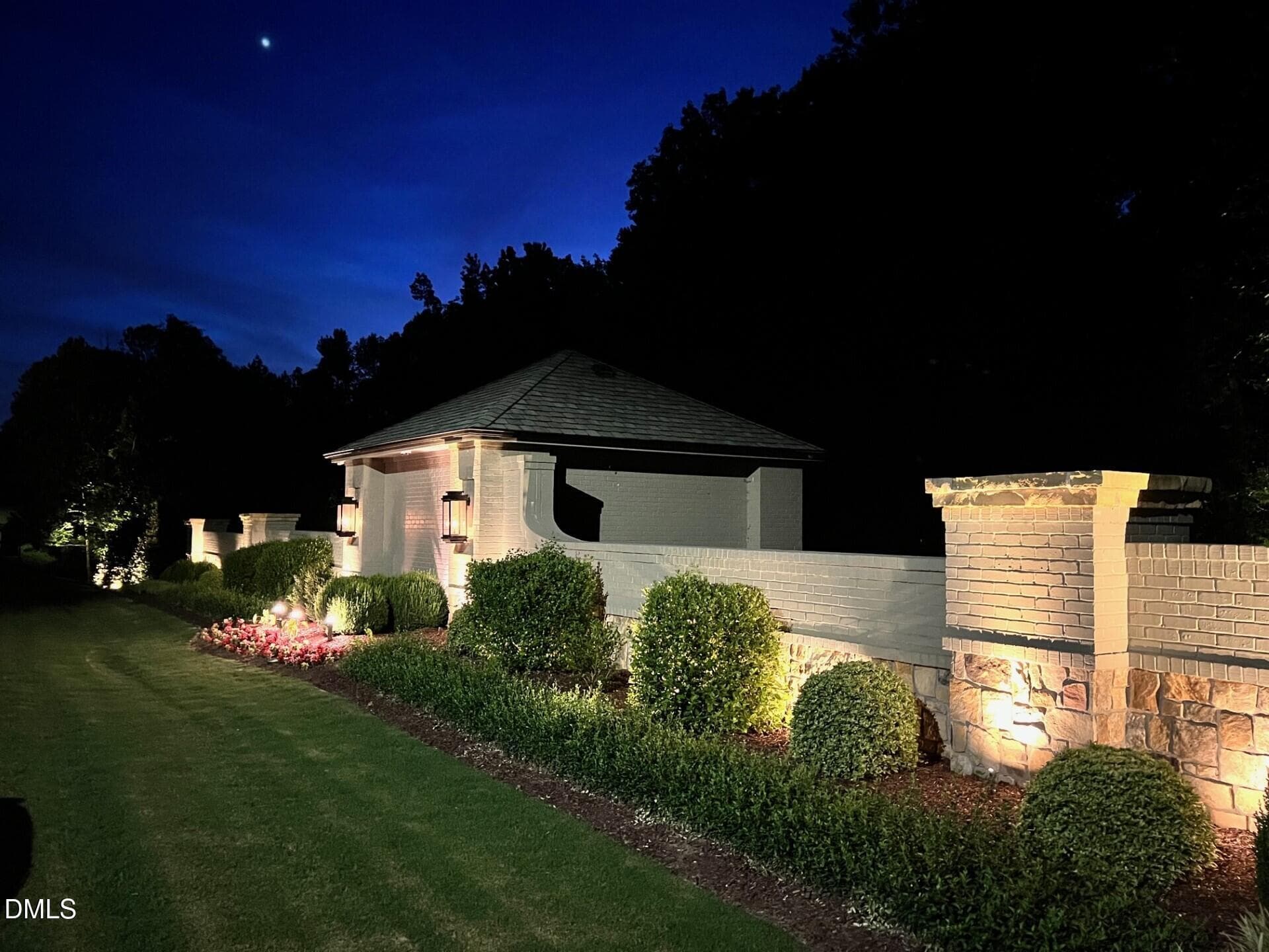 Entryway Monumentation - 264 Mountaintop Circle, Pittsboro, NC 27312