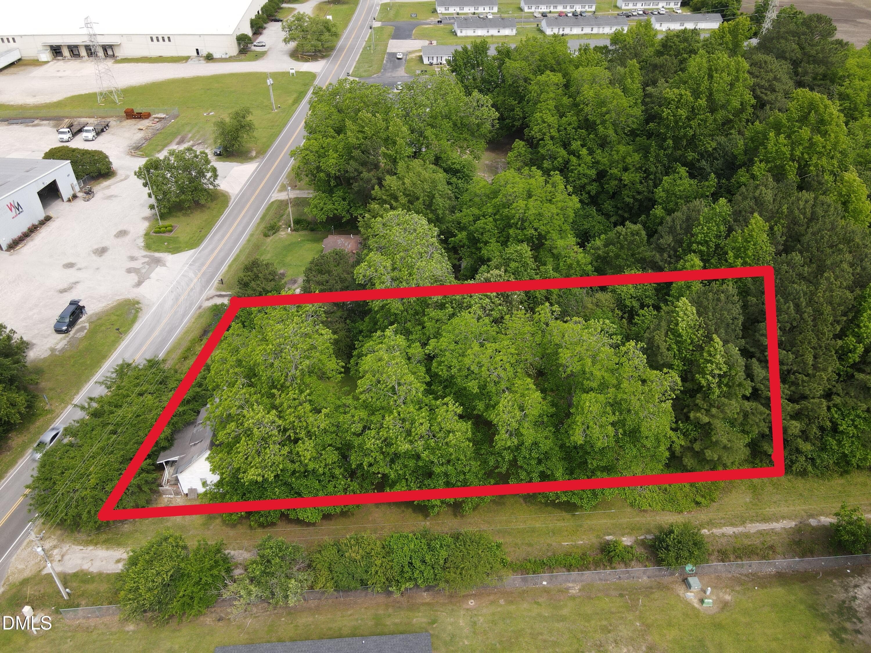 DJI_0365A - 1708-1710 London Church Road NE, Wilson, NC 27893