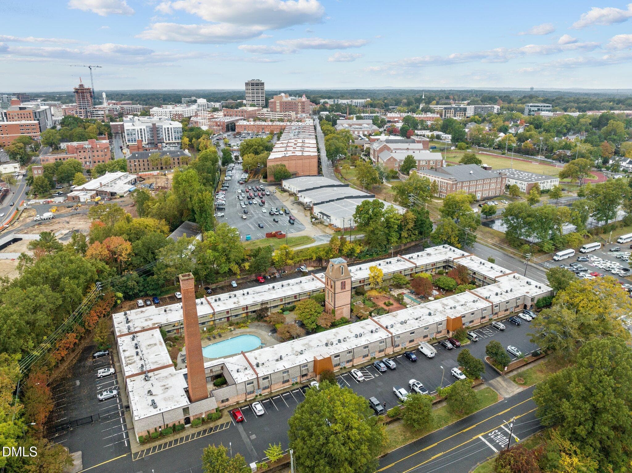 1-web-or-mls-DJI_0727 - 807 W Trinity Avenue Apt 153, Durham, NC 27701, Durham