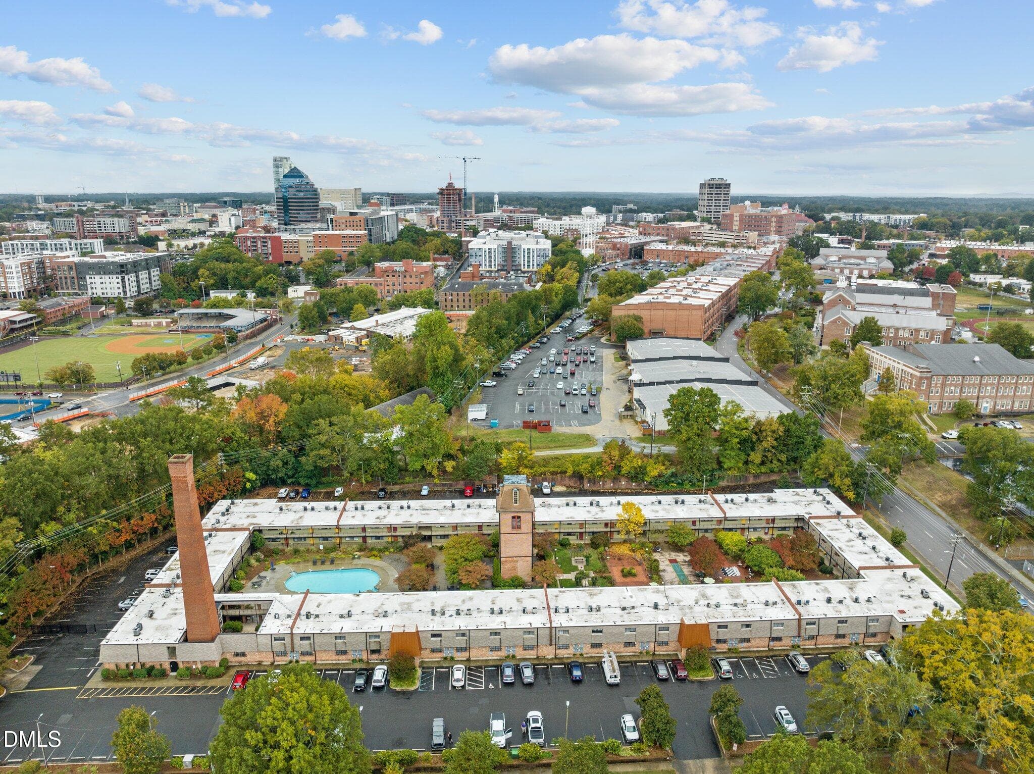 2-web-or-mls-DJI_0728 - 807 W Trinity Avenue Apt 153, Durham, NC 27701, Durham