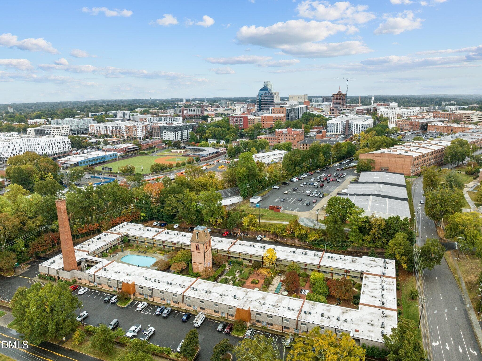 3-web-or-mls-DJI_0729 - 807 W Trinity Avenue Apt 153, Durham, NC 27701, Durham