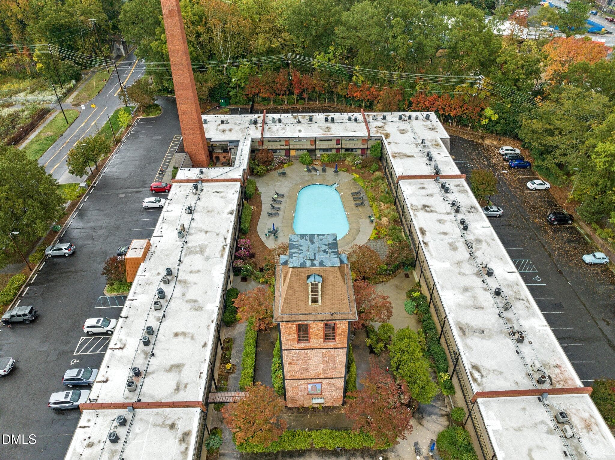 6-web-or-mls-DJI_0732 - 807 W Trinity Avenue Apt 153, Durham, NC 27701, Durham