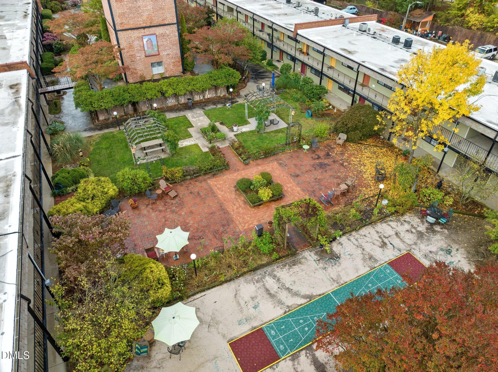 10-web-or-mls-DJI_0736 - 807 W Trinity Avenue Apt 153, Durham, NC 27701, Durham
