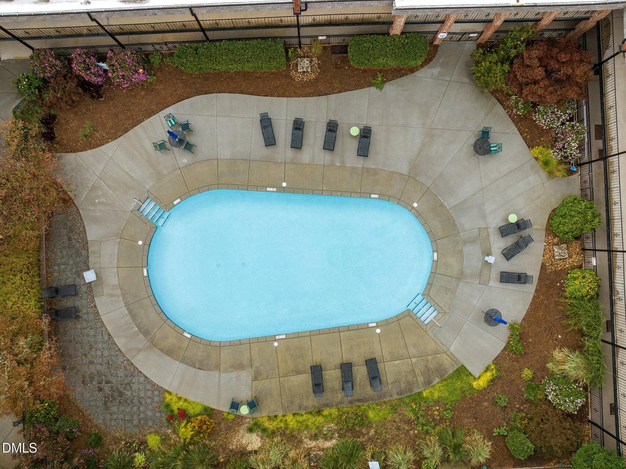 12-web-or-mls-DJI_0738 - 807 W Trinity Avenue Apt 153, Durham, NC 27701, Durham
