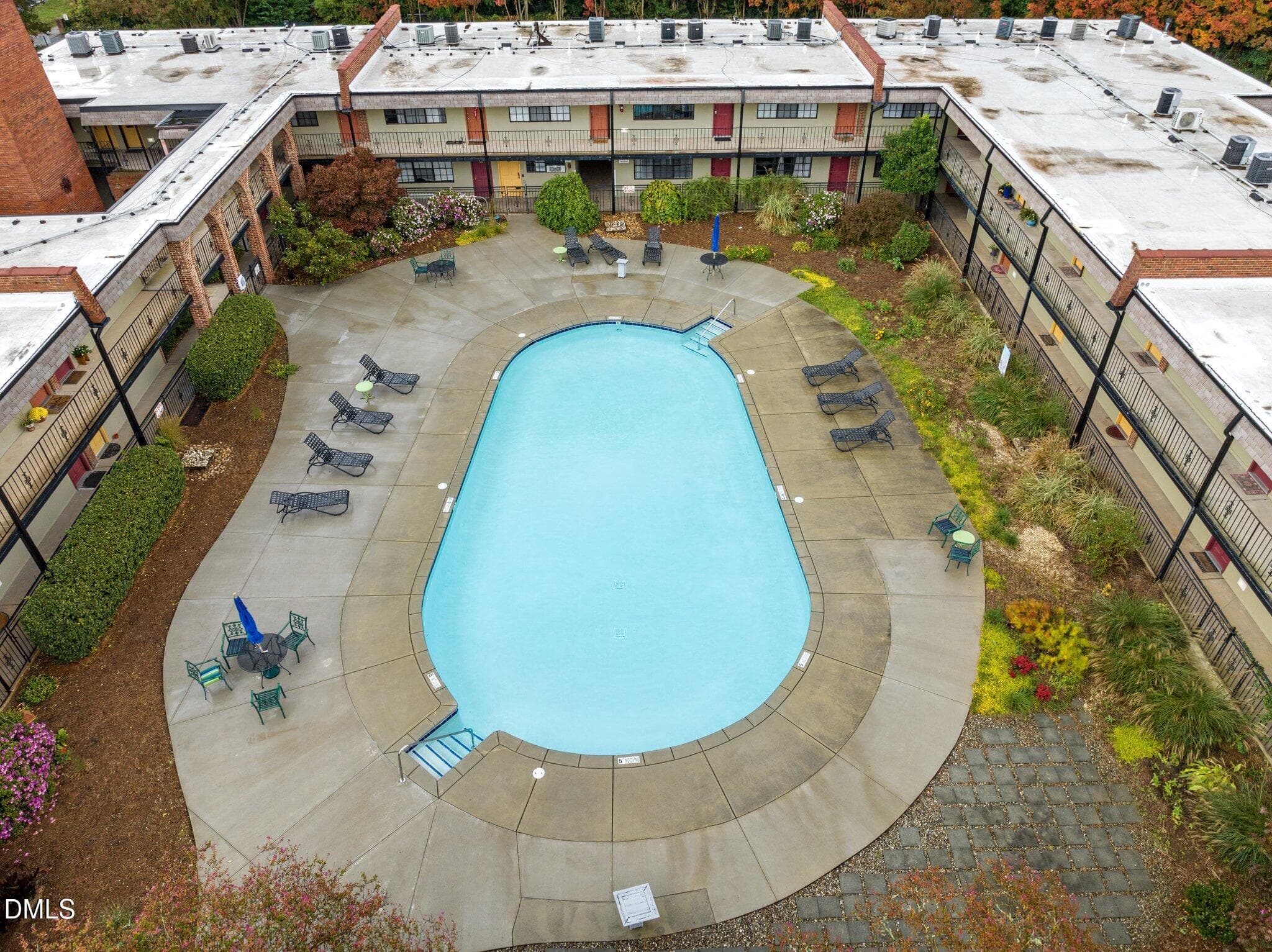 13-web-or-mls-DJI_0739 - 807 W Trinity Avenue Apt 153, Durham, NC 27701, Durham
