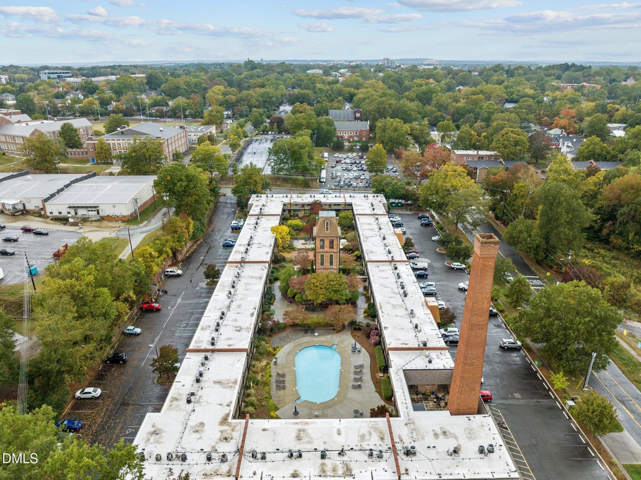 15-web-or-mls-DJI_0741 - 807 W Trinity Avenue Apt 153, Durham, NC 27701, Durham