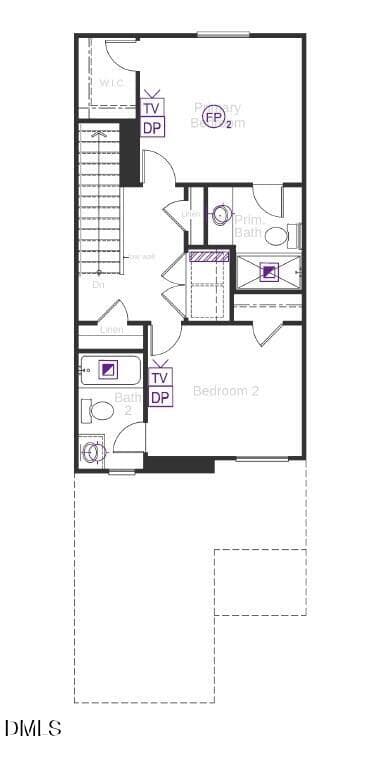 RR 79 - FP2 - 10619 Brookside Reserve Road, Raleigh, NC 27614