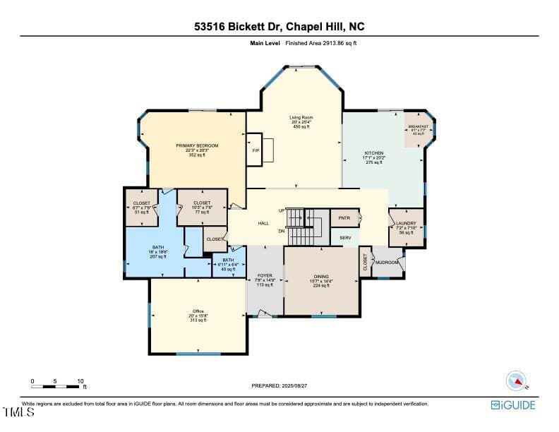 53516 Bickett Floorplan 3 - 53516 Bickett Drive, Chapel Hill, NC 27517, Chapel Hill