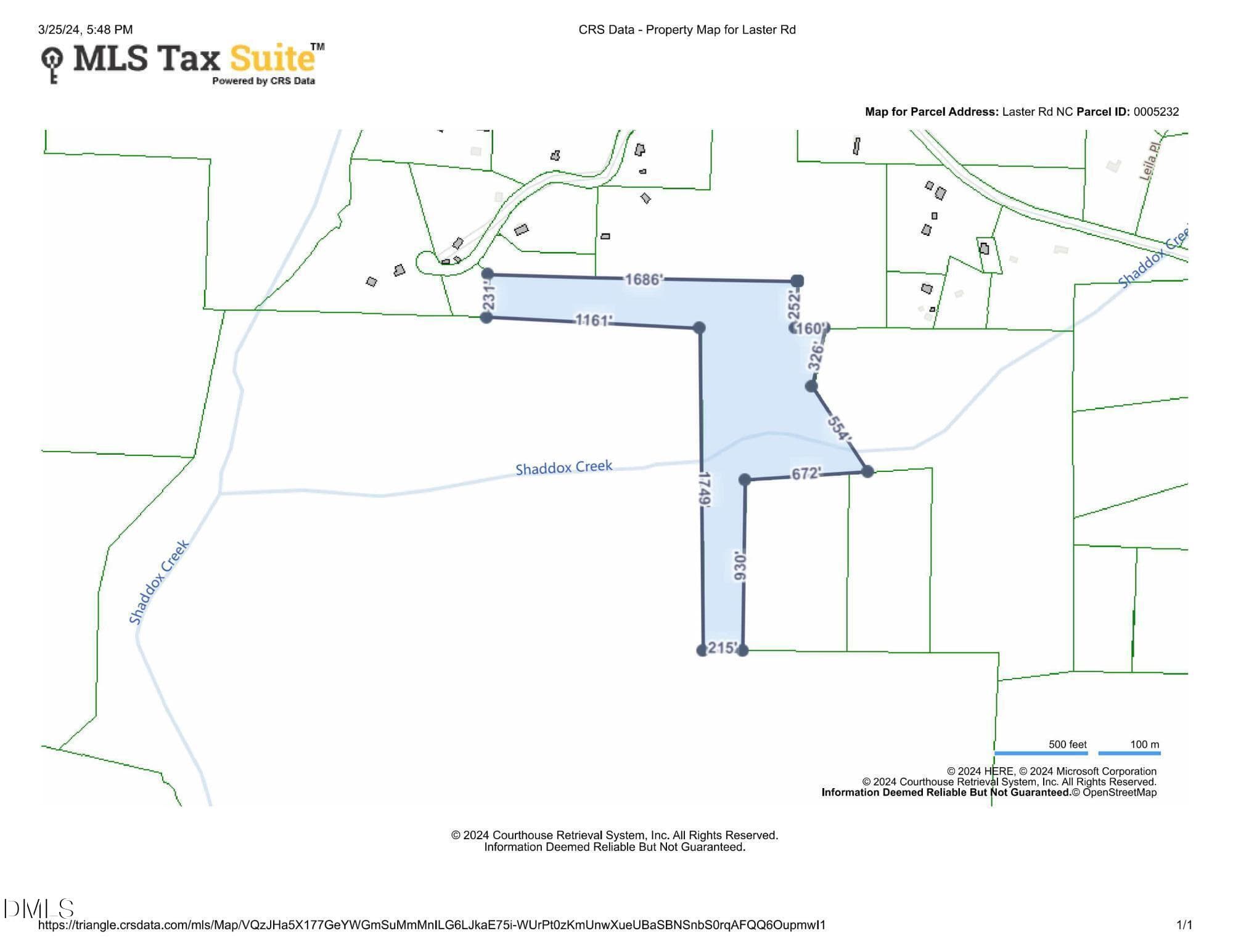 Farrar Parcel - 0 Lasters Road, New Hill, NC 27562, New Hill