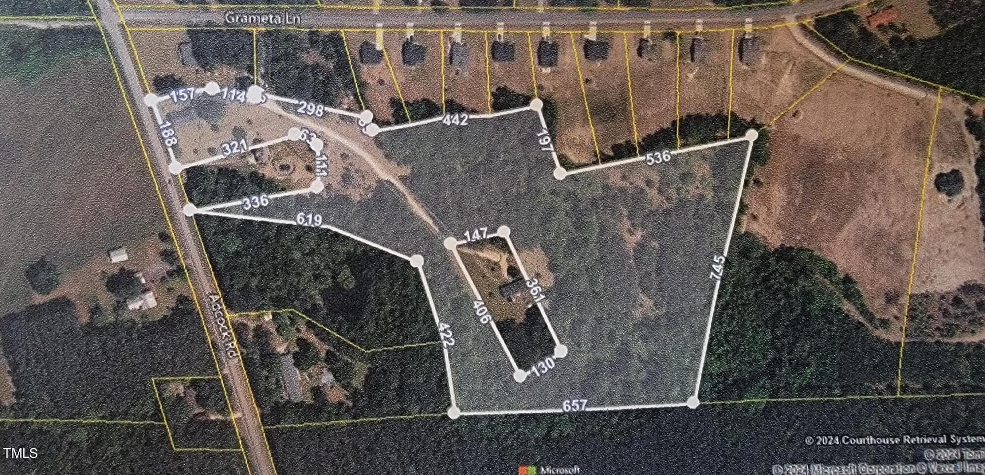 683 Adcock Parent And Tract A Road, Lillington, NC 27546