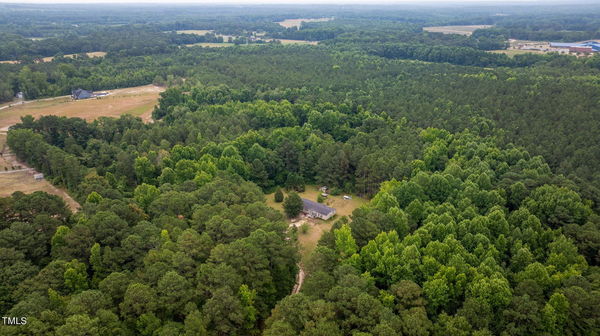 Angle View - 683 Adcock Parent And Tract A Road, Lillington, NC 27546