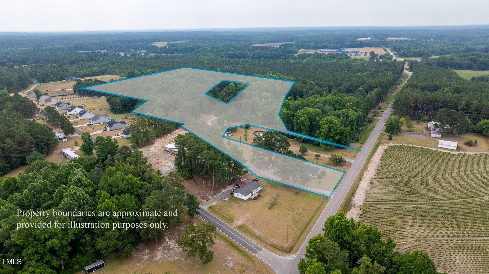 Adcock14 - 683 Adcock Parent And Tract A Road, Lillington, NC 27546