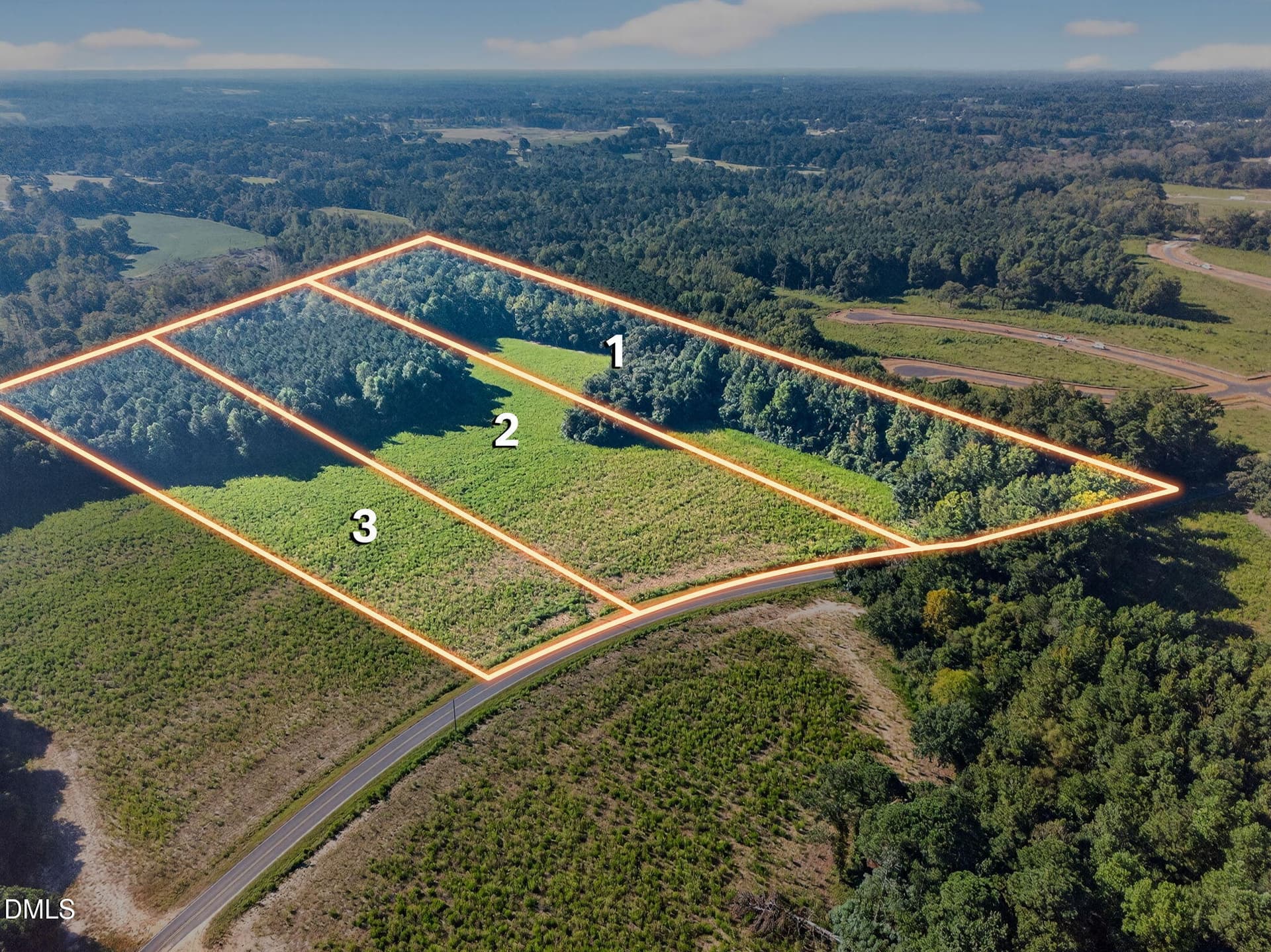 2-web-or-mls-002_DJI_20250829093803_0005 - Lot 2 Mitchell Road, Lillington, NC 27546