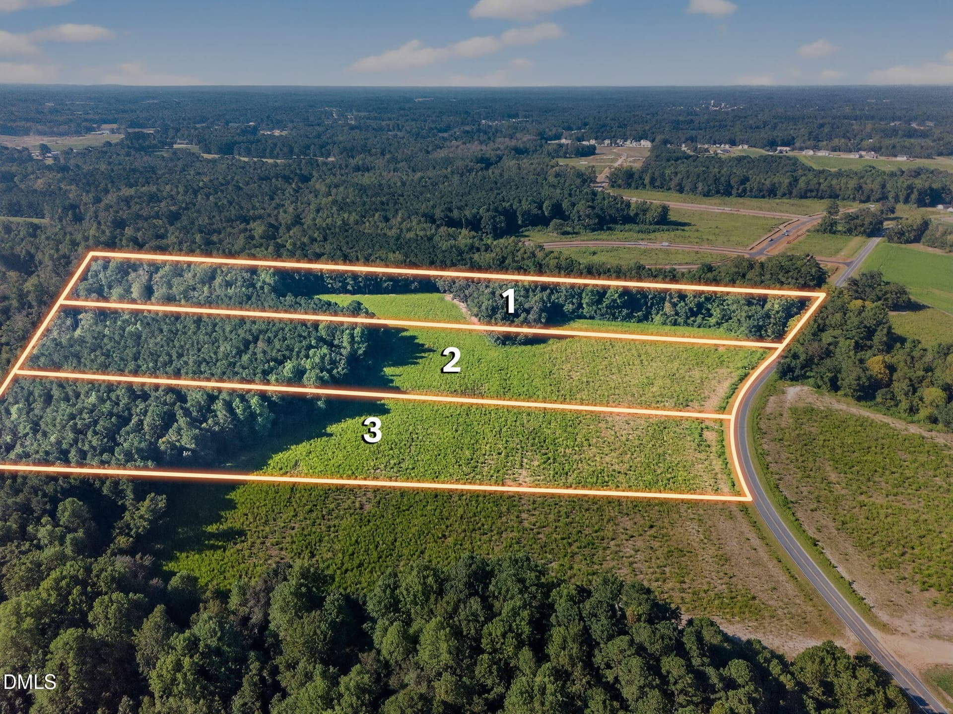3-web-or-mls-003_DJI_20250829093830_0006 - Lot 2 Mitchell Road, Lillington, NC 27546