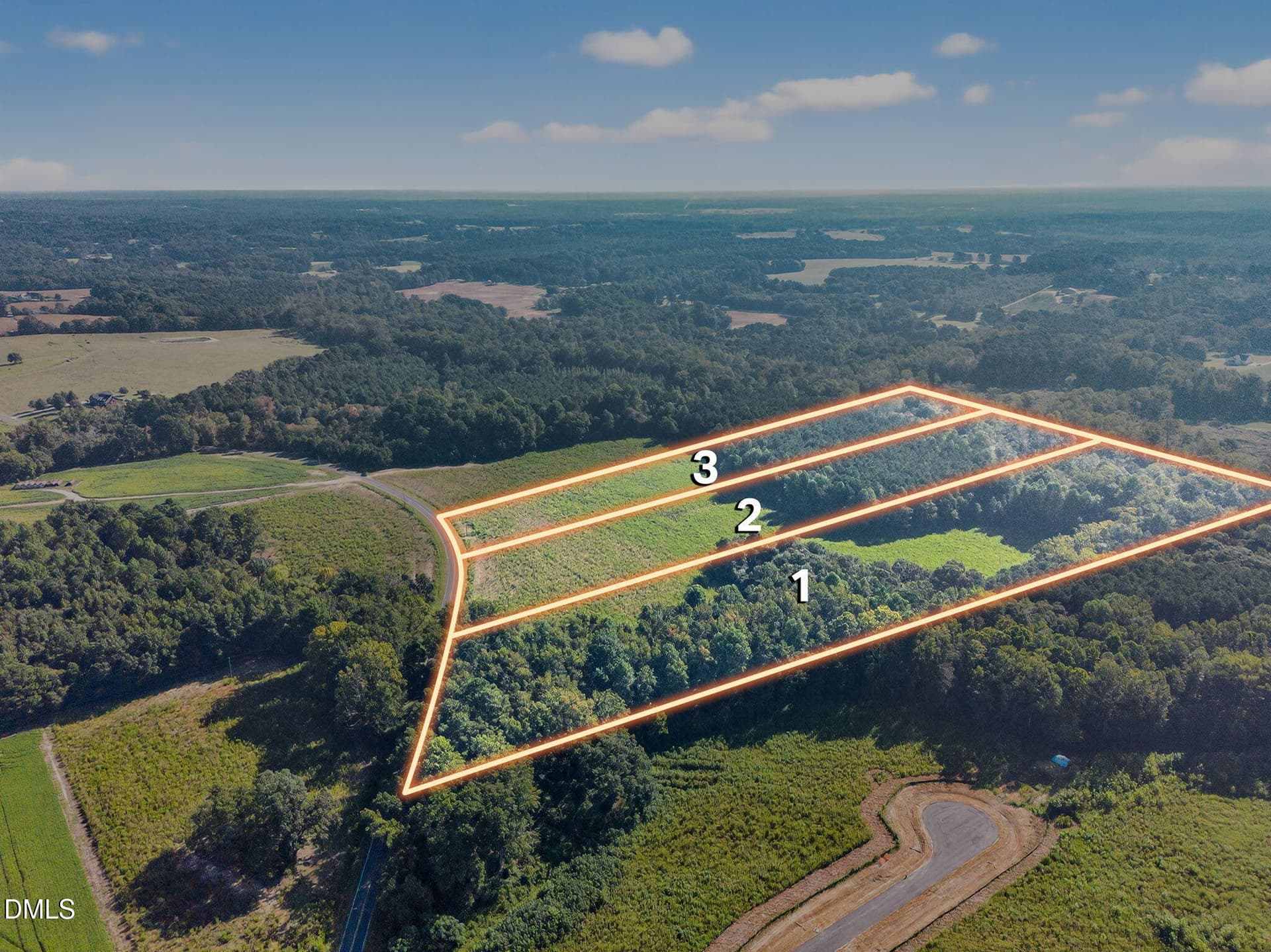 9-web-or-mls-009_DJI_20250829094332_0017 - Lot 2 Mitchell Road, Lillington, NC 27546