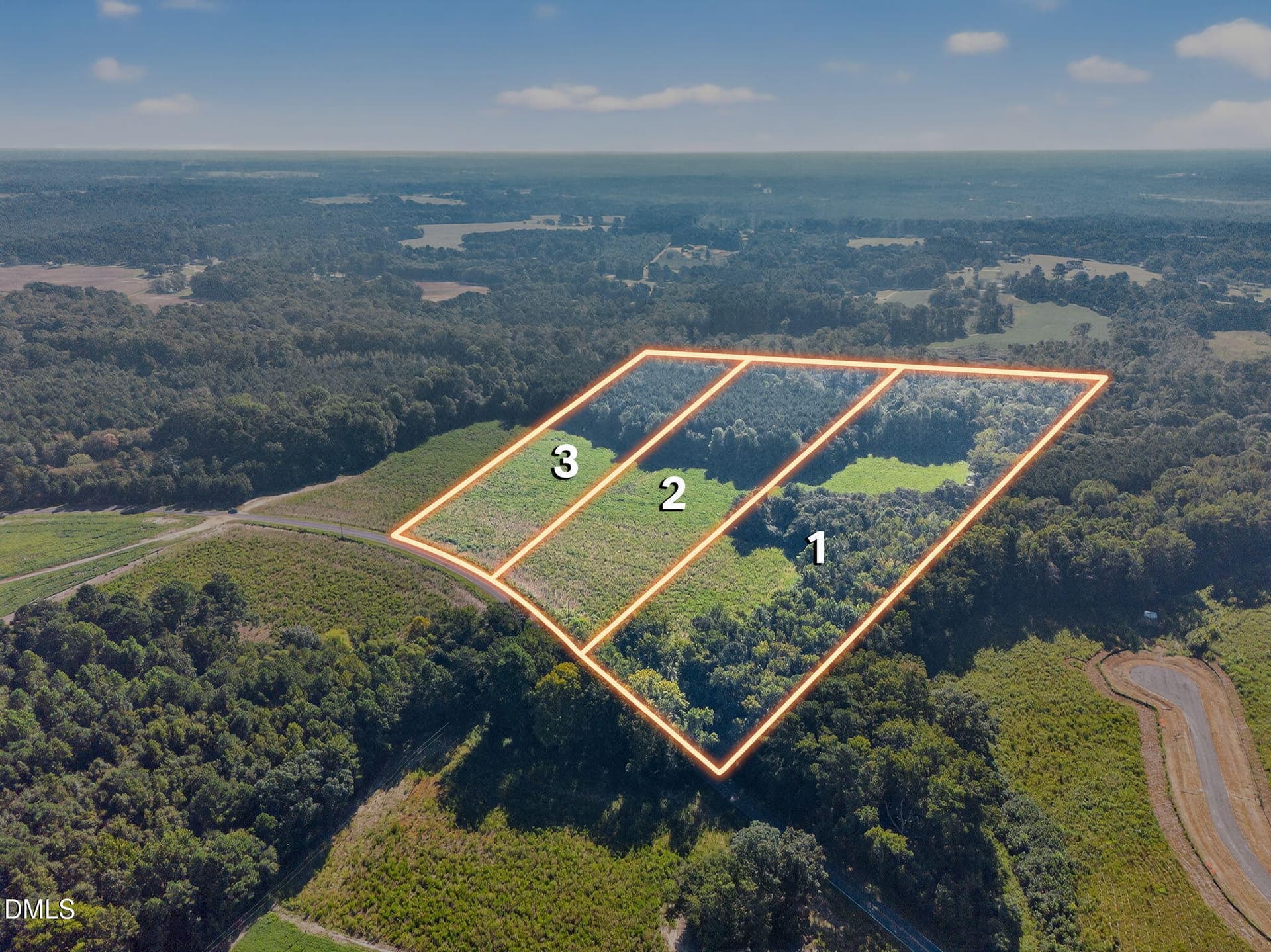 10-web-or-mls-010_DJI_20250829094357_001 - Lot 2 Mitchell Road, Lillington, NC 27546