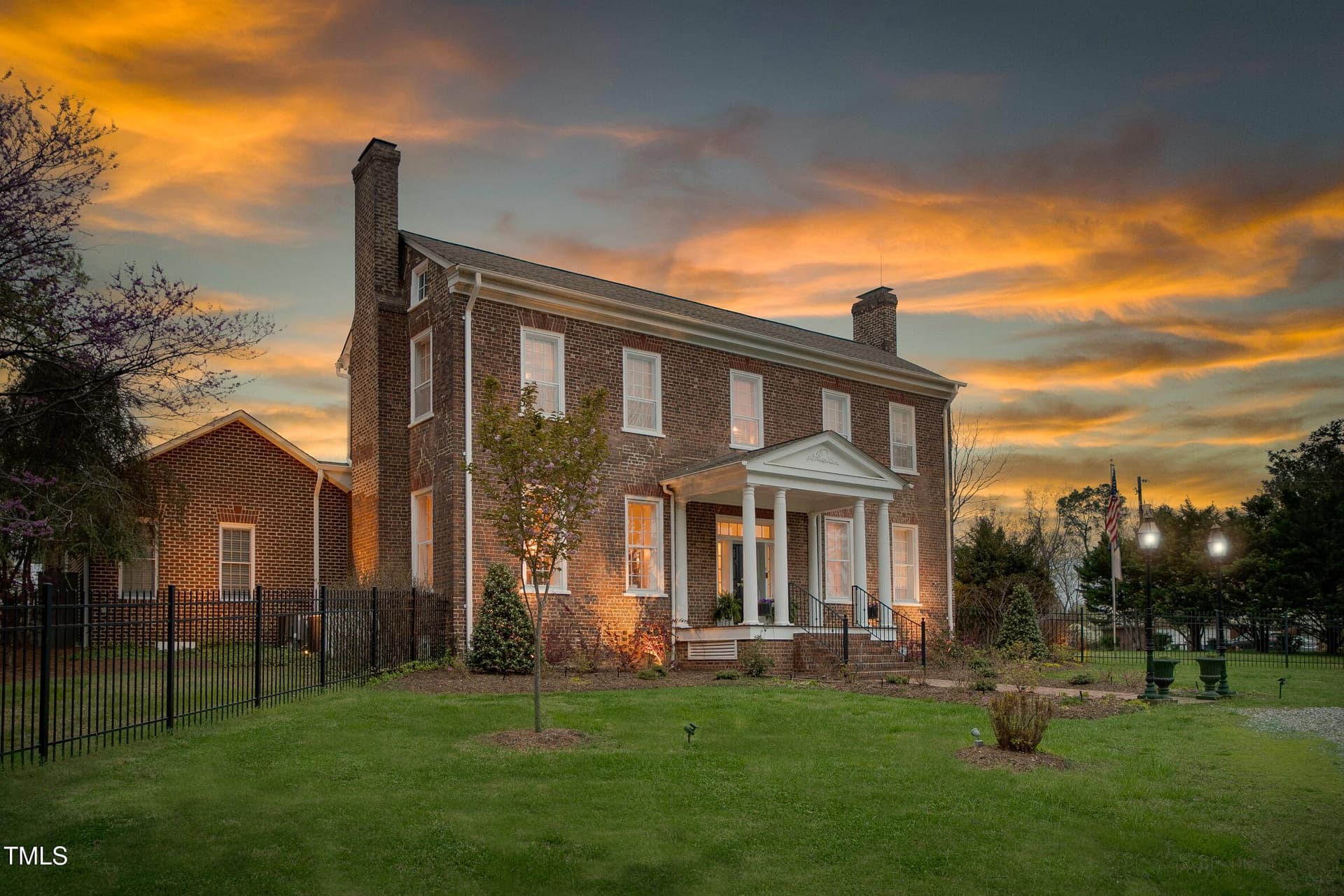 Front of Structure - 3542 Bason Road, Mebane, NC 27302