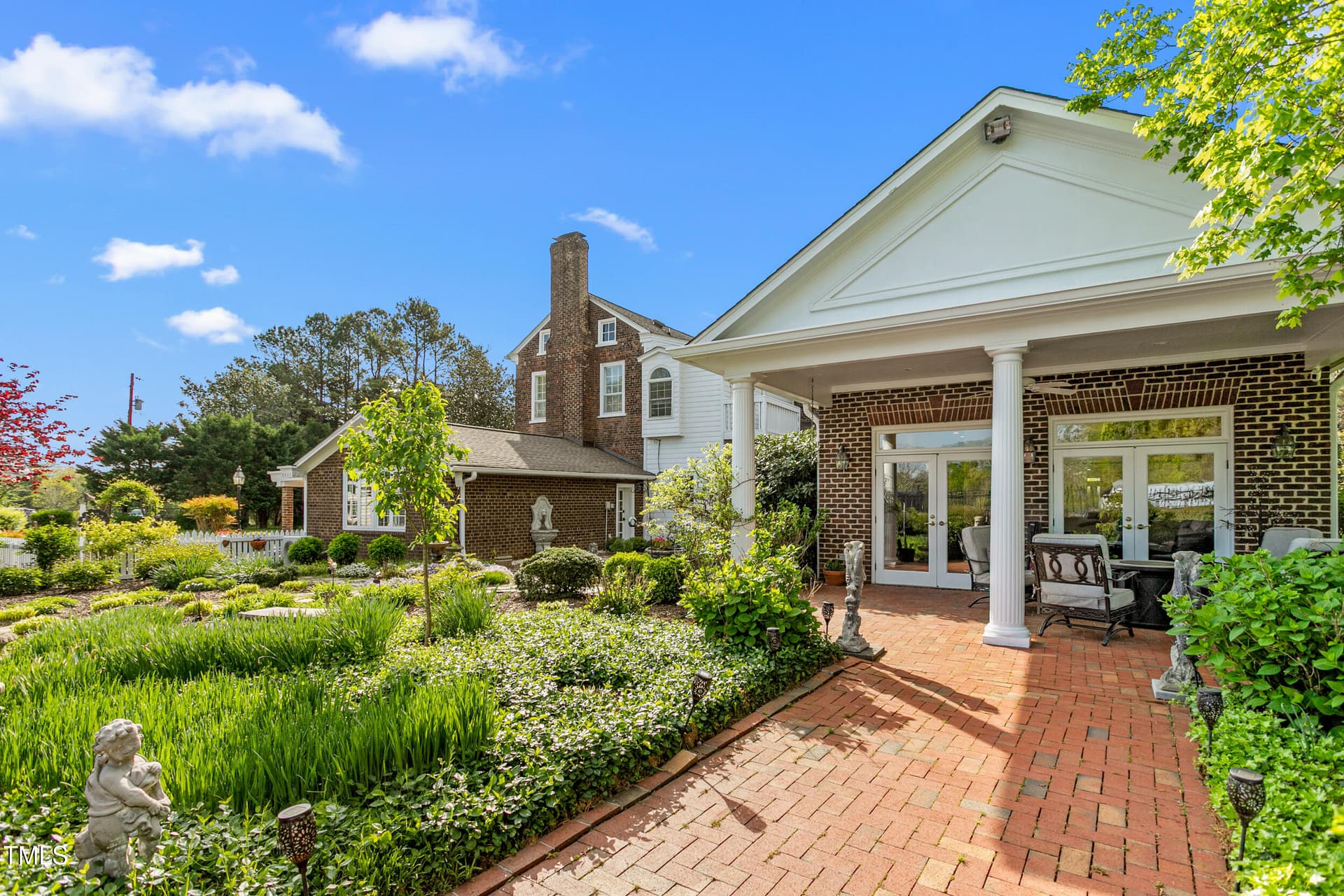 Back of Structure - 3542 Bason Road, Mebane, NC 27302