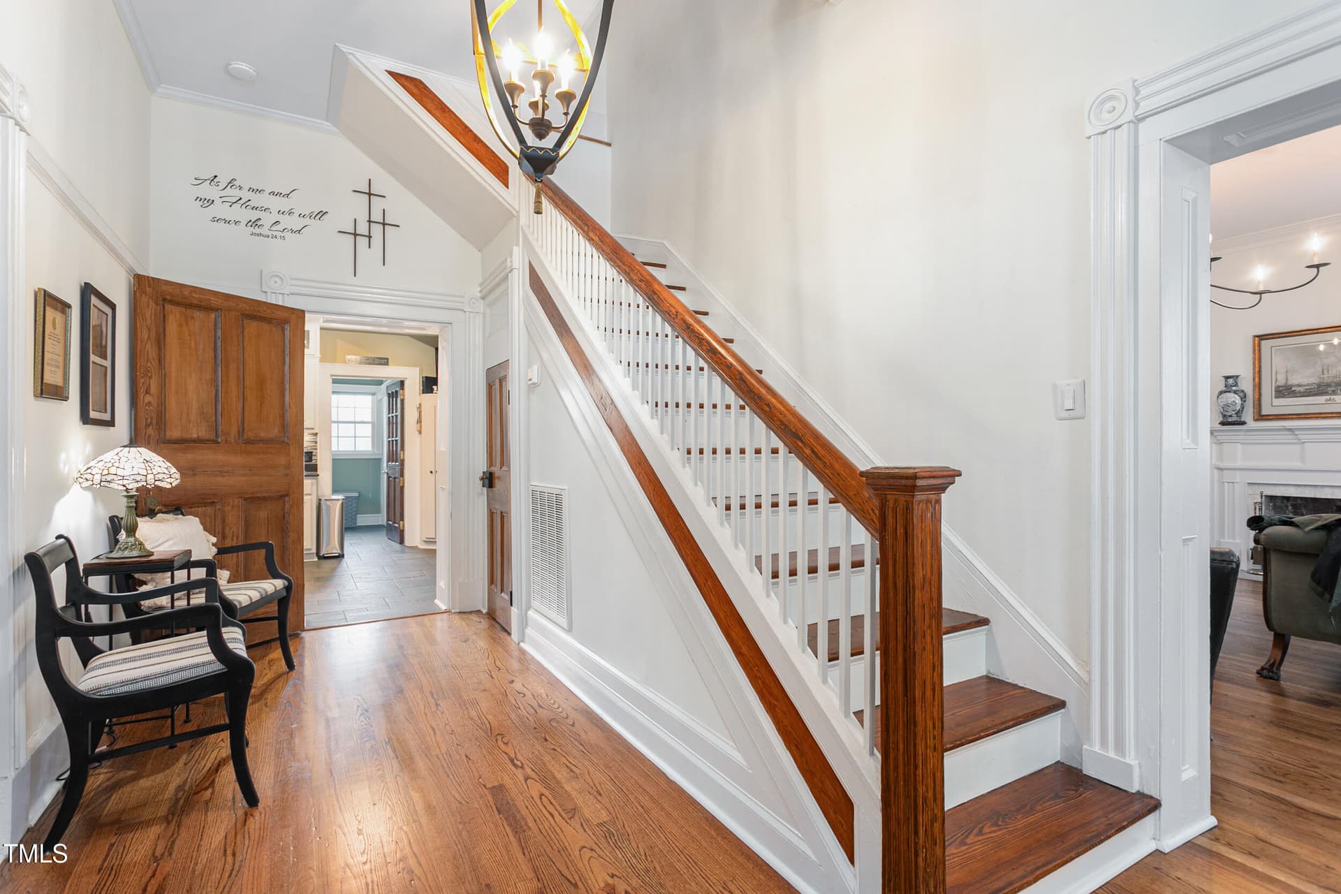 Stairs - 3542 Bason Road, Mebane, NC 27302