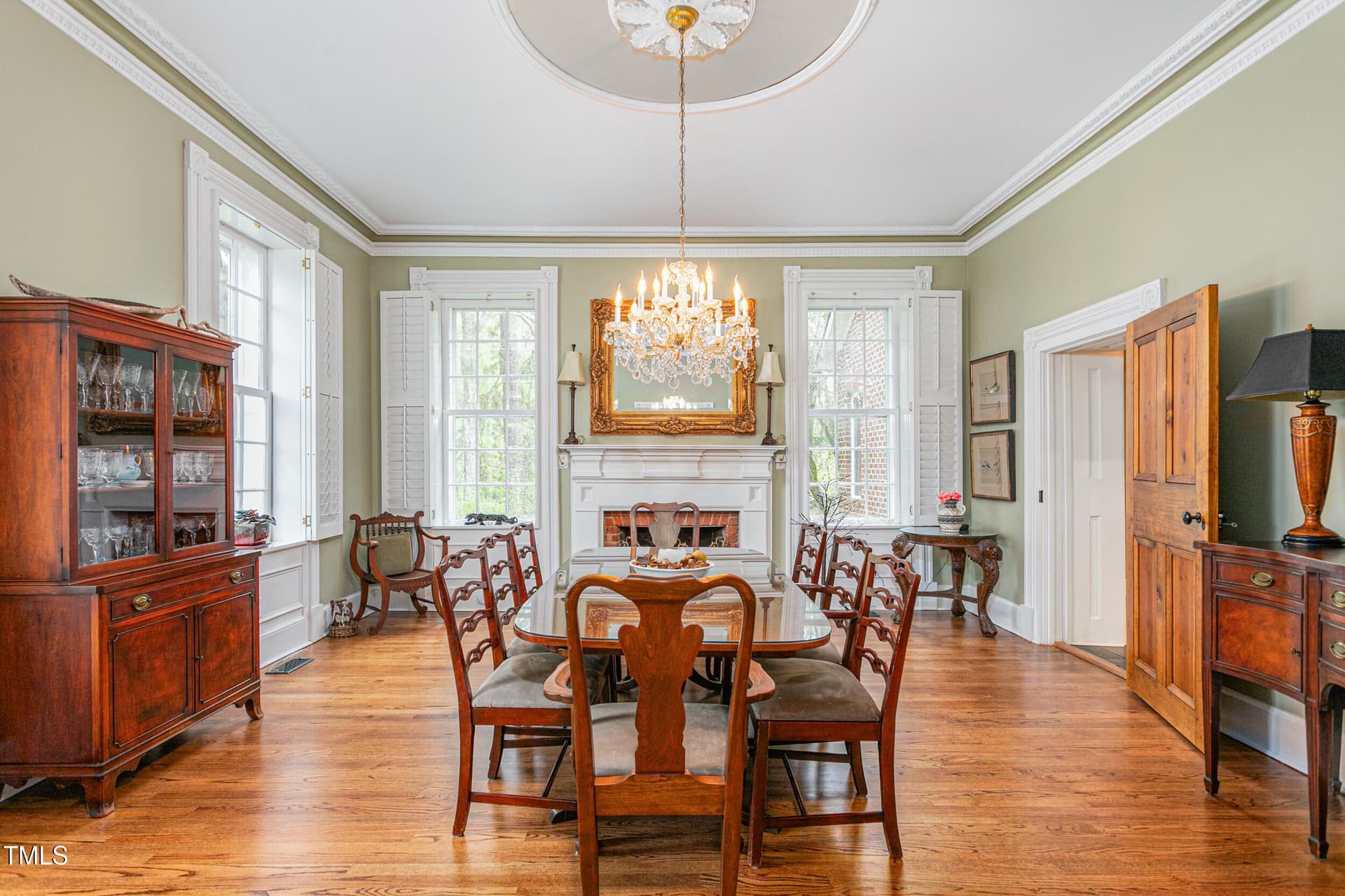 Dining Area - 3542 Bason Road, Mebane, NC 27302