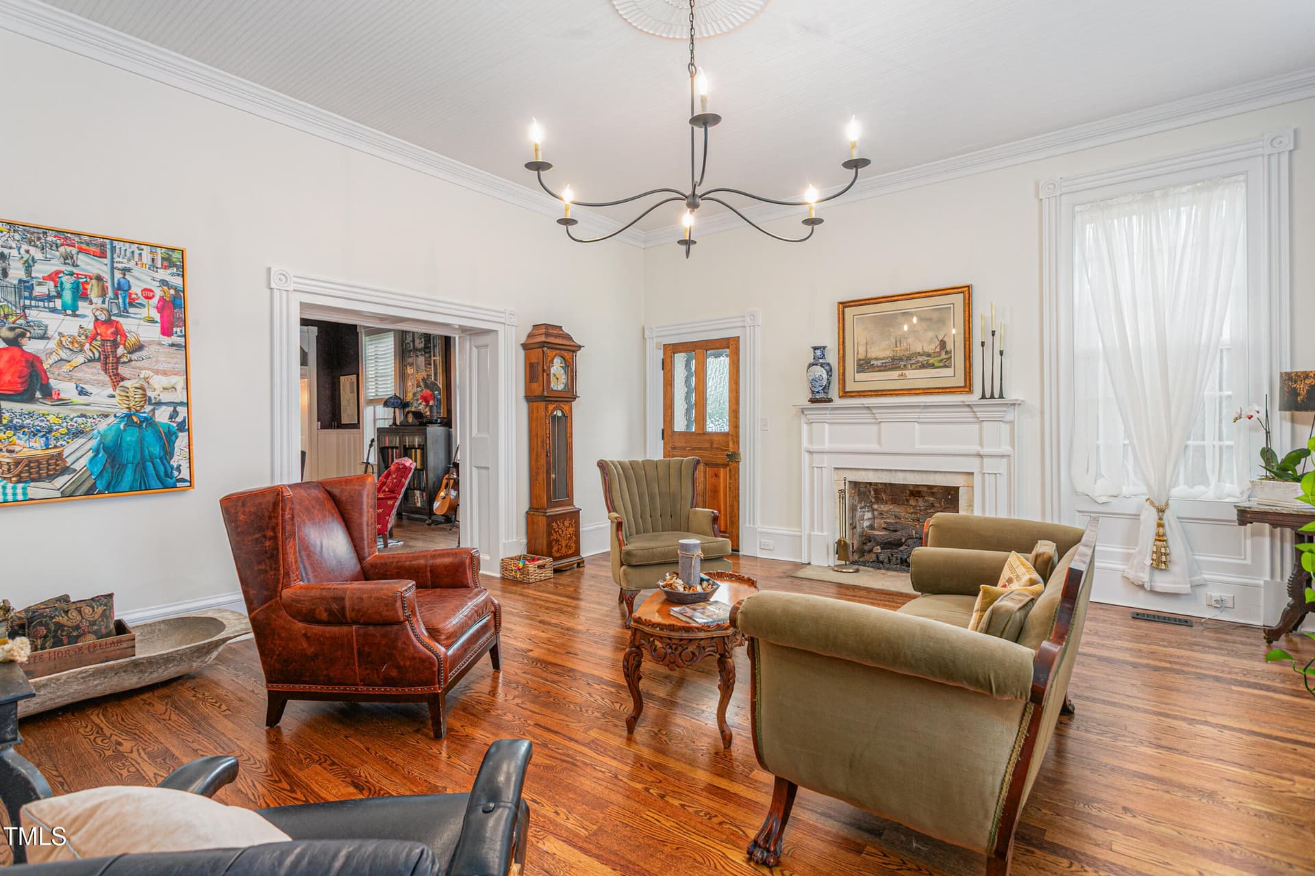 Living Room - 3542 Bason Road, Mebane, NC 27302