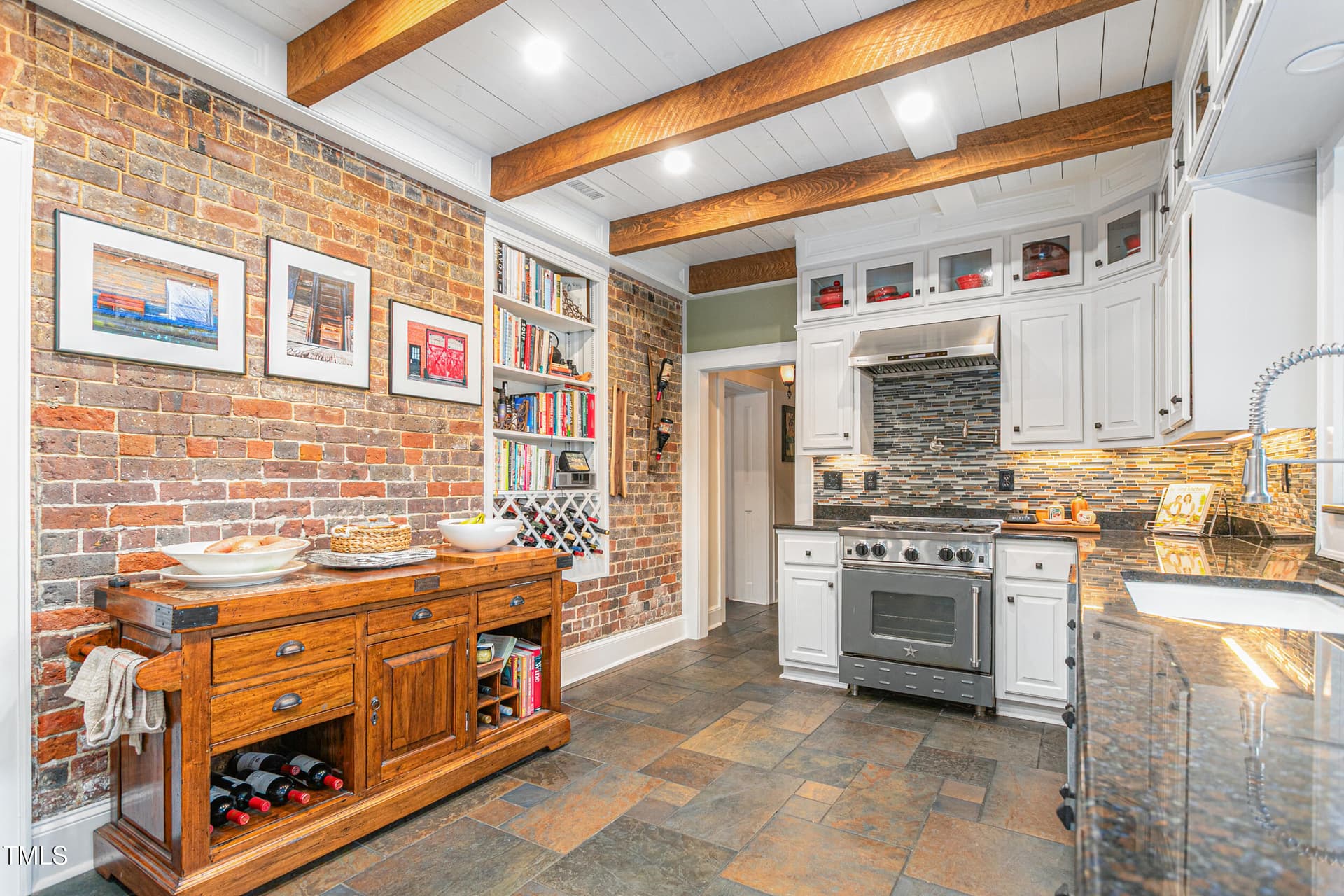Kitchen - 3542 Bason Road, Mebane, NC 27302