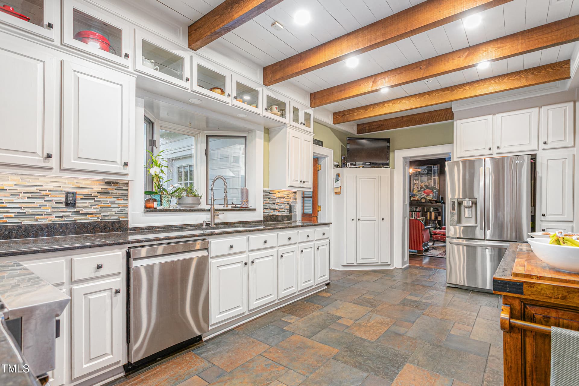 Kitchen - 3542 Bason Road, Mebane, NC 27302