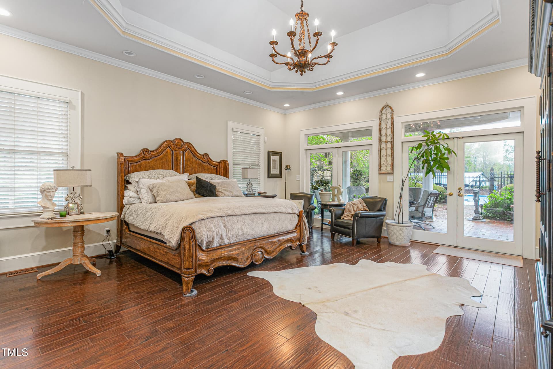 Bedroom - 3542 Bason Road, Mebane, NC 27302