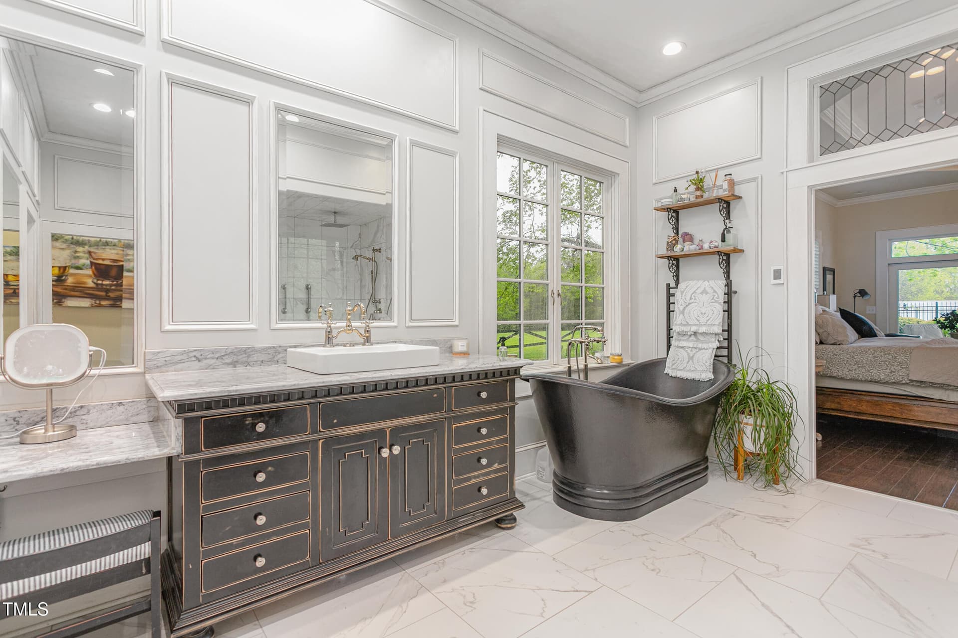 Bathroom - 3542 Bason Road, Mebane, NC 27302
