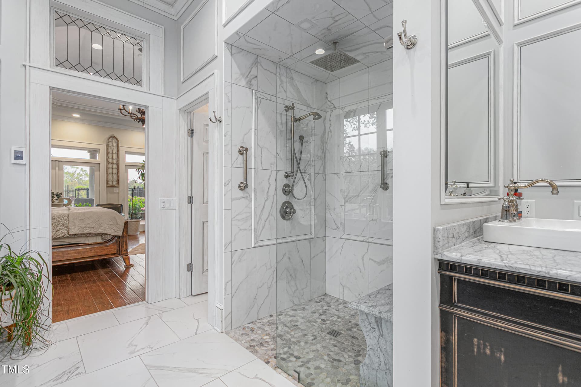Bathroom - 3542 Bason Road, Mebane, NC 27302