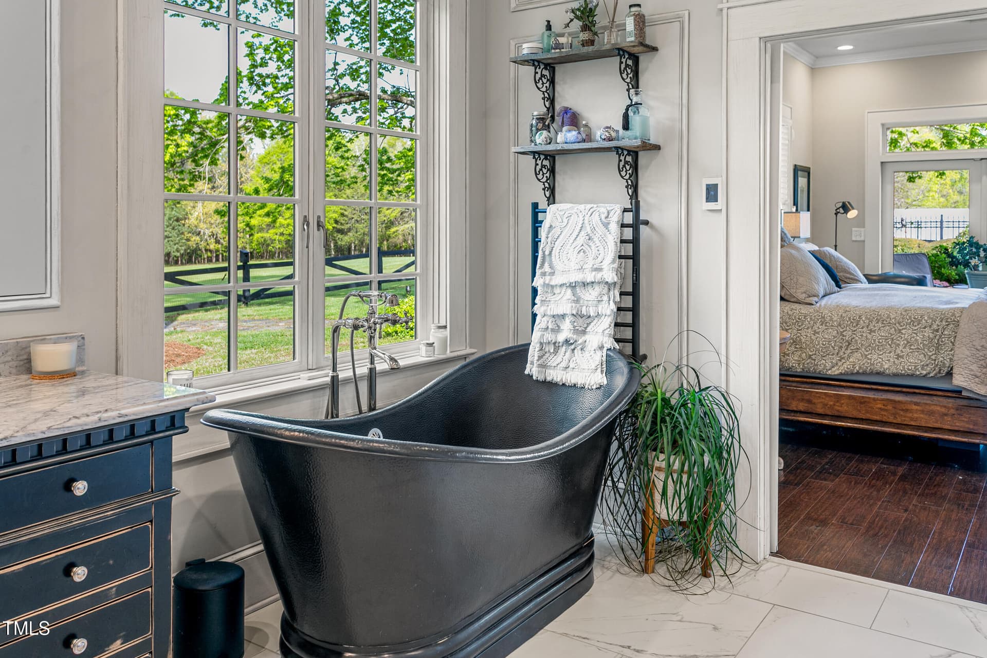Bathroom - 3542 Bason Road, Mebane, NC 27302