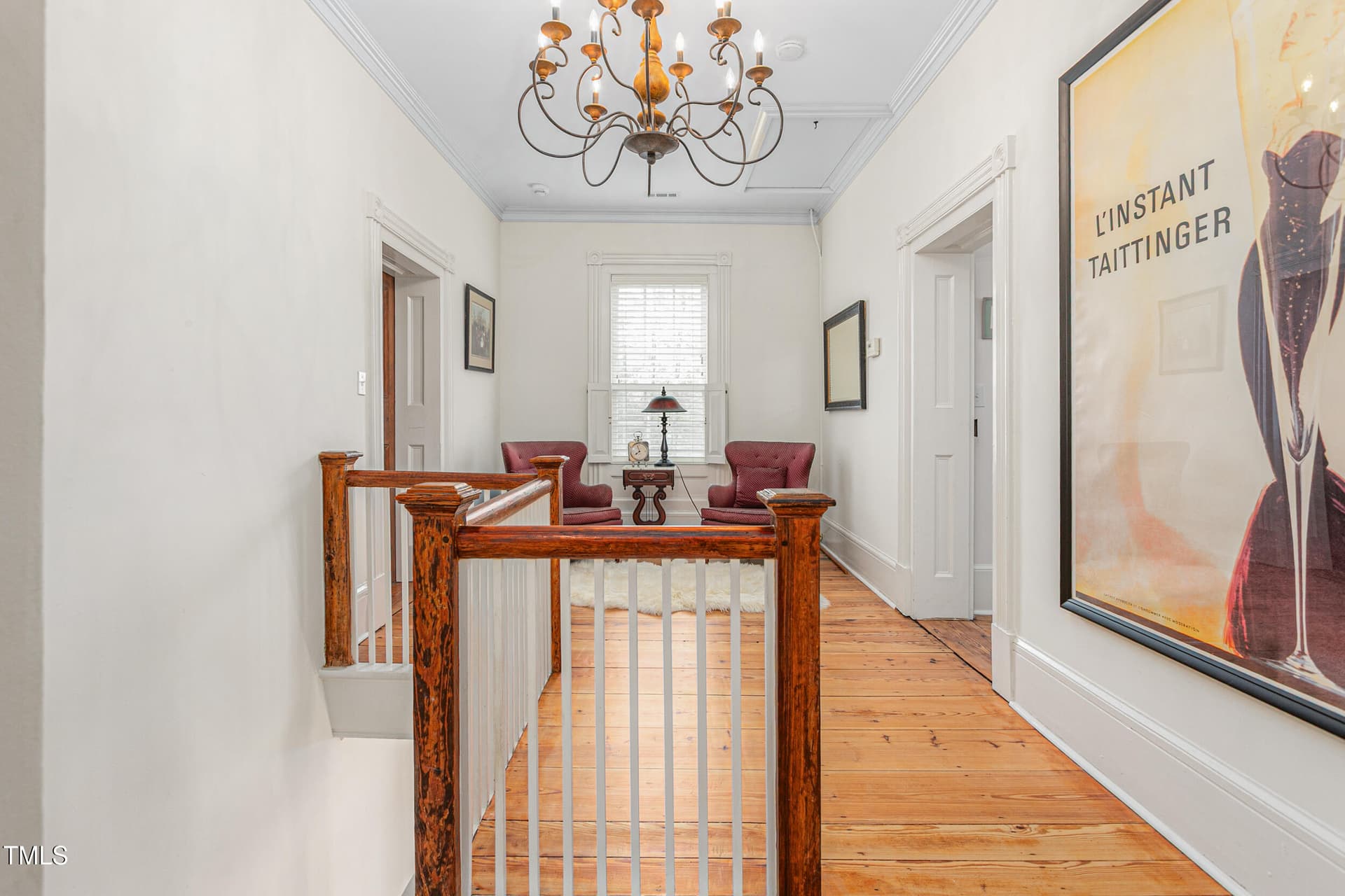 Hallway - 3542 Bason Road, Mebane, NC 27302