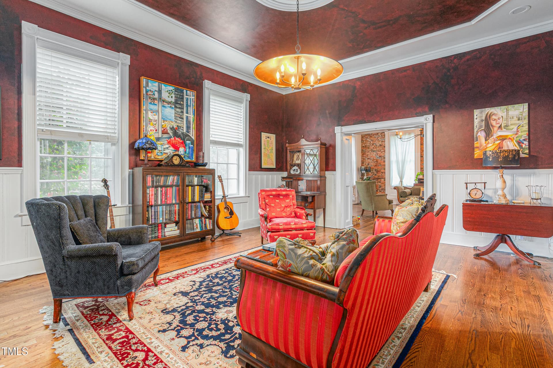 Living Room - 3542 Bason Road, Mebane, NC 27302