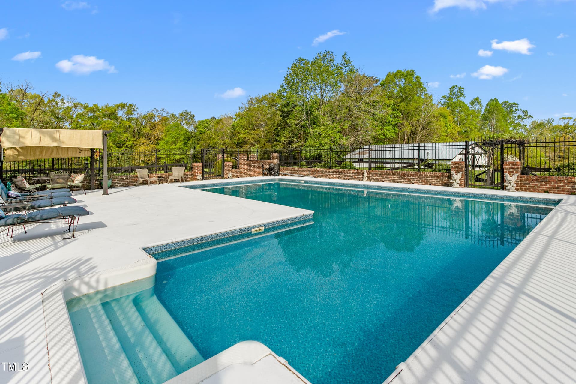 Pool - 3542 Bason Road, Mebane, NC 27302