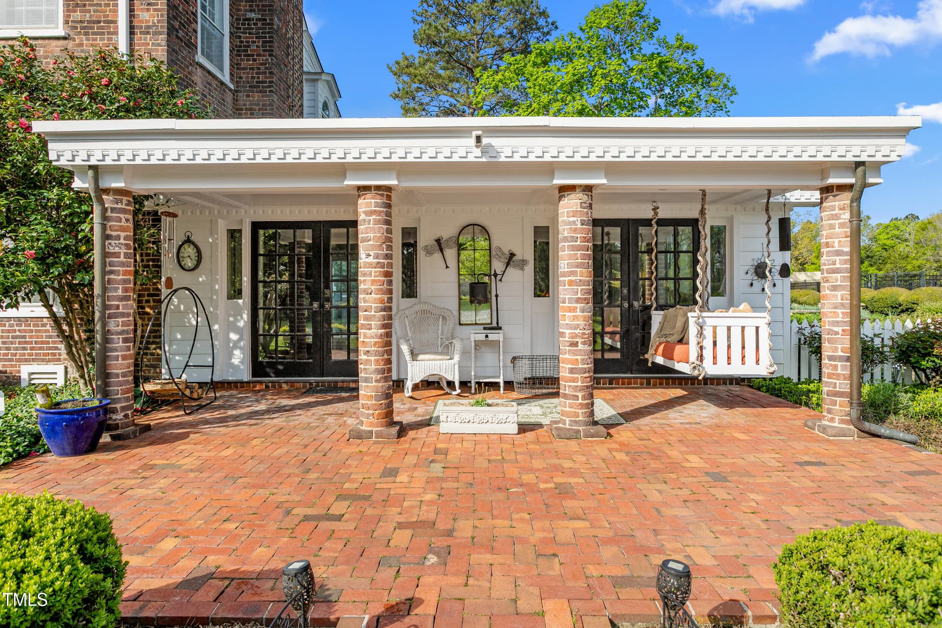 Patio - 3542 Bason Road, Mebane, NC 27302