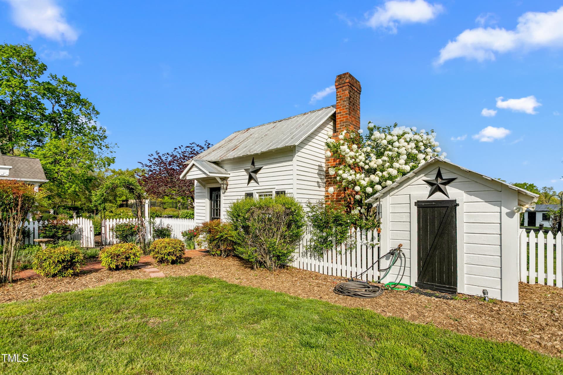 Yard - 3542 Bason Road, Mebane, NC 27302