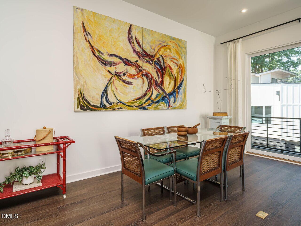 017-1280x960-living-dining - 1527 Urban Trace Lane, Raleigh, NC 27608, Raleigh