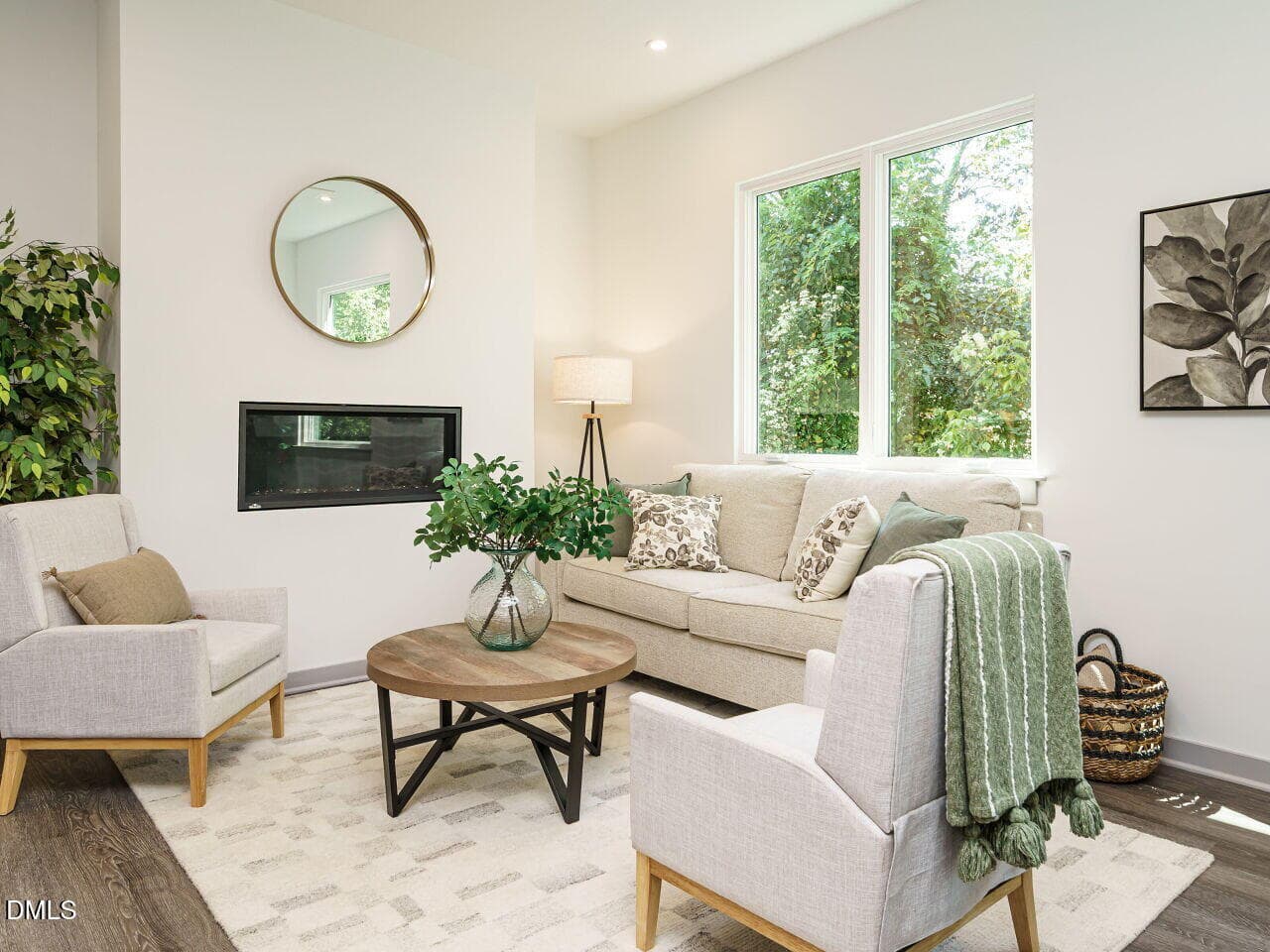 016-1280x960-living-room - 1527 Havenmont Court, Raleigh, NC 27608, Raleigh