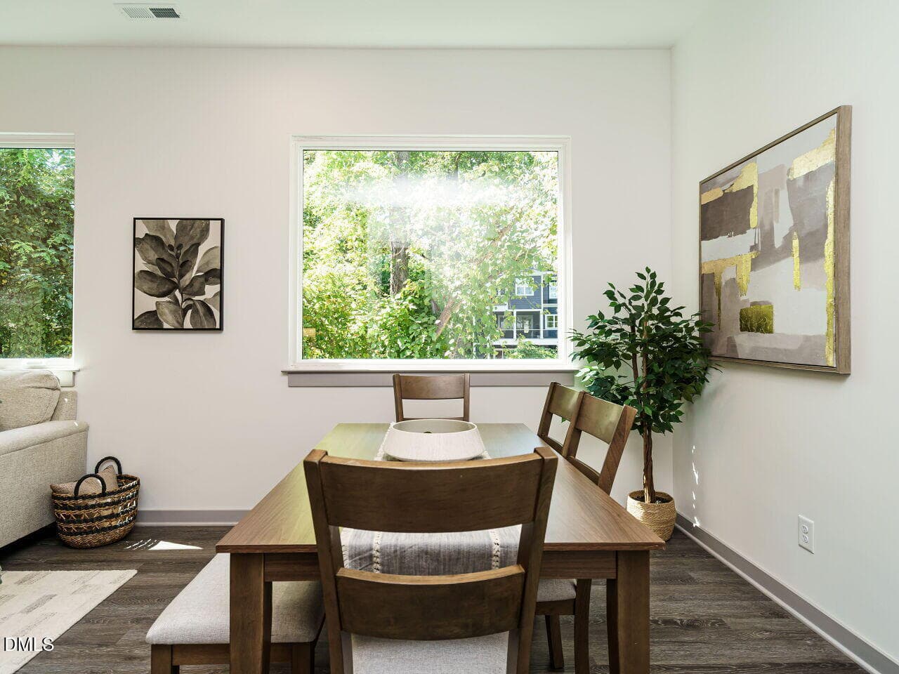 014-1280x960-dining-room - 1527 Havenmont Court, Raleigh, NC 27608, Raleigh