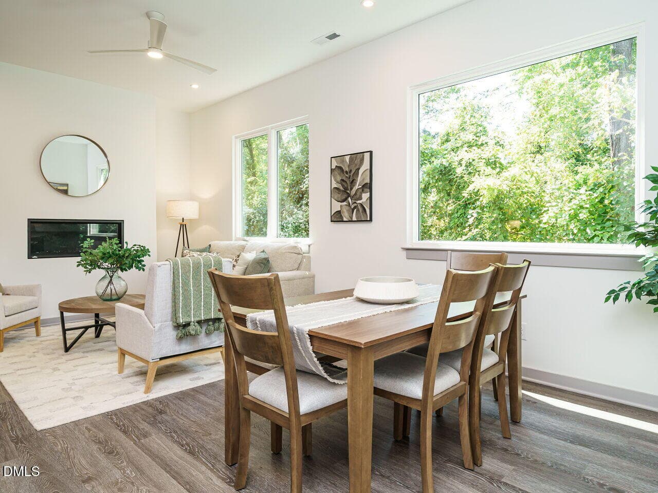 015-1280x960-dining-room - 1527 Havenmont Court, Raleigh, NC 27608, Raleigh