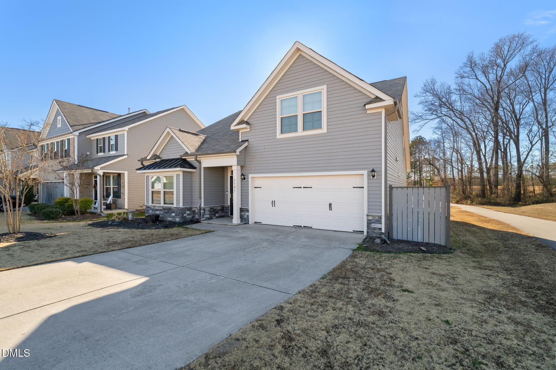 Front - 1585 Sage Tree Drive, Zebulon, NC 27597