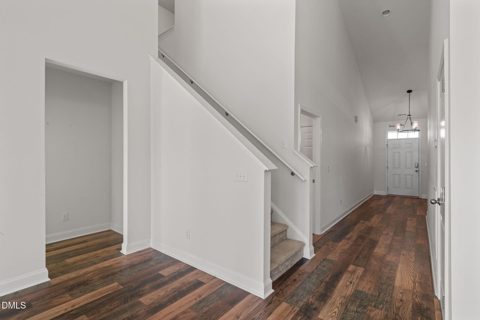 Foyer from family Room - 1585 Sage Tree Drive, Zebulon, NC 27597