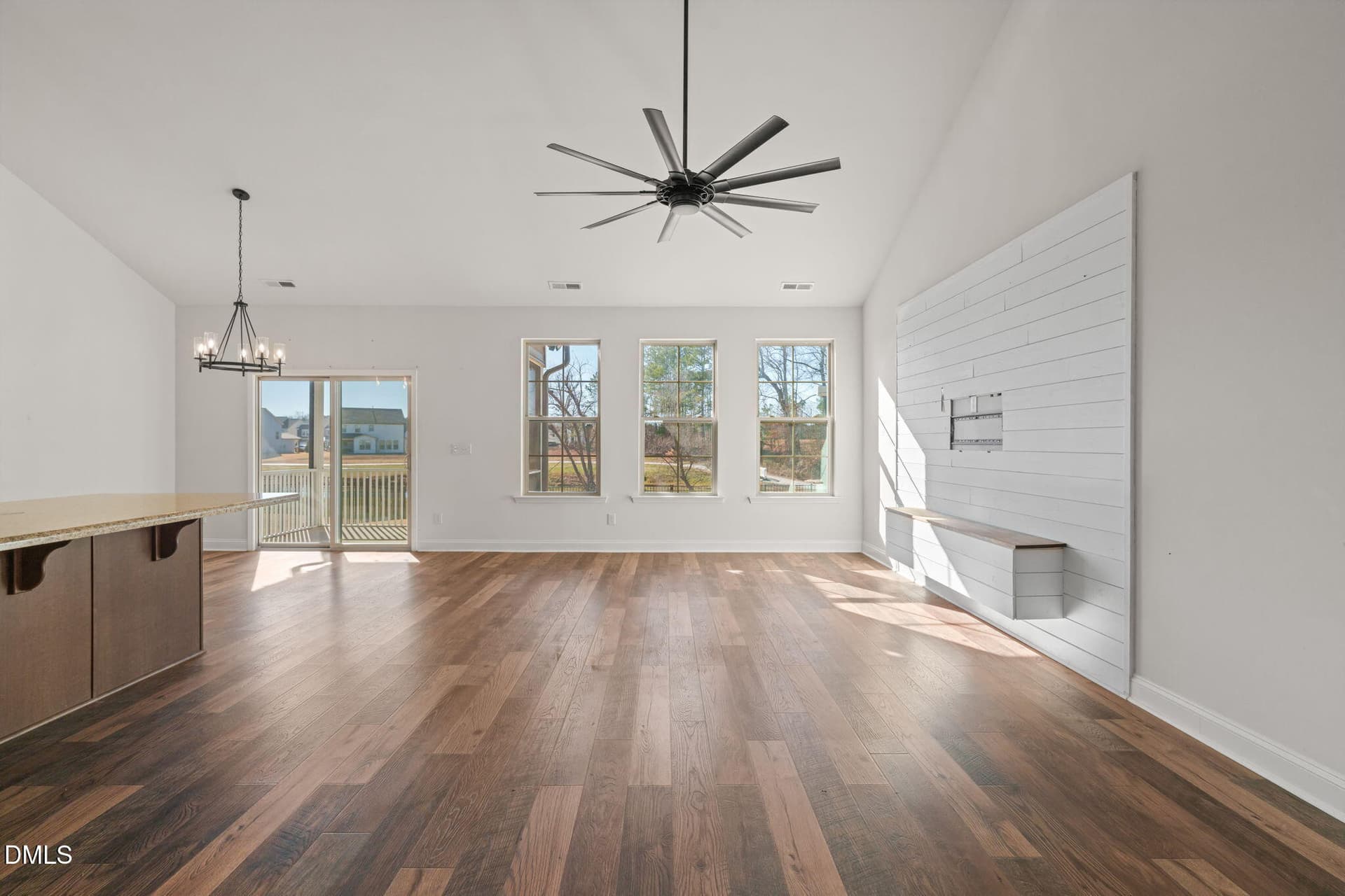 OOpen Kitchen to Family Room - 1585 Sage Tree Drive, Zebulon, NC 27597