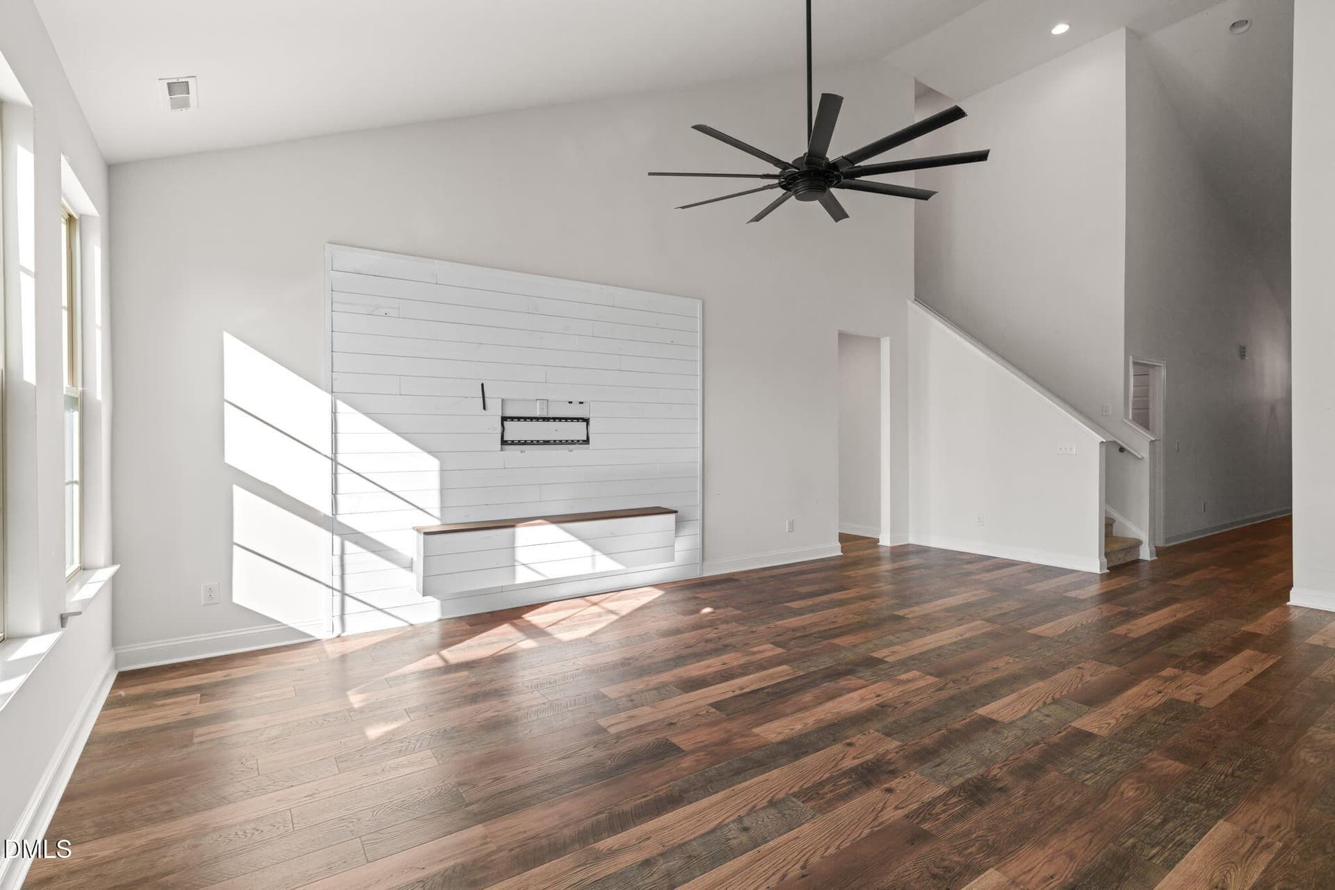 Vaulted Family Room - 1585 Sage Tree Drive, Zebulon, NC 27597