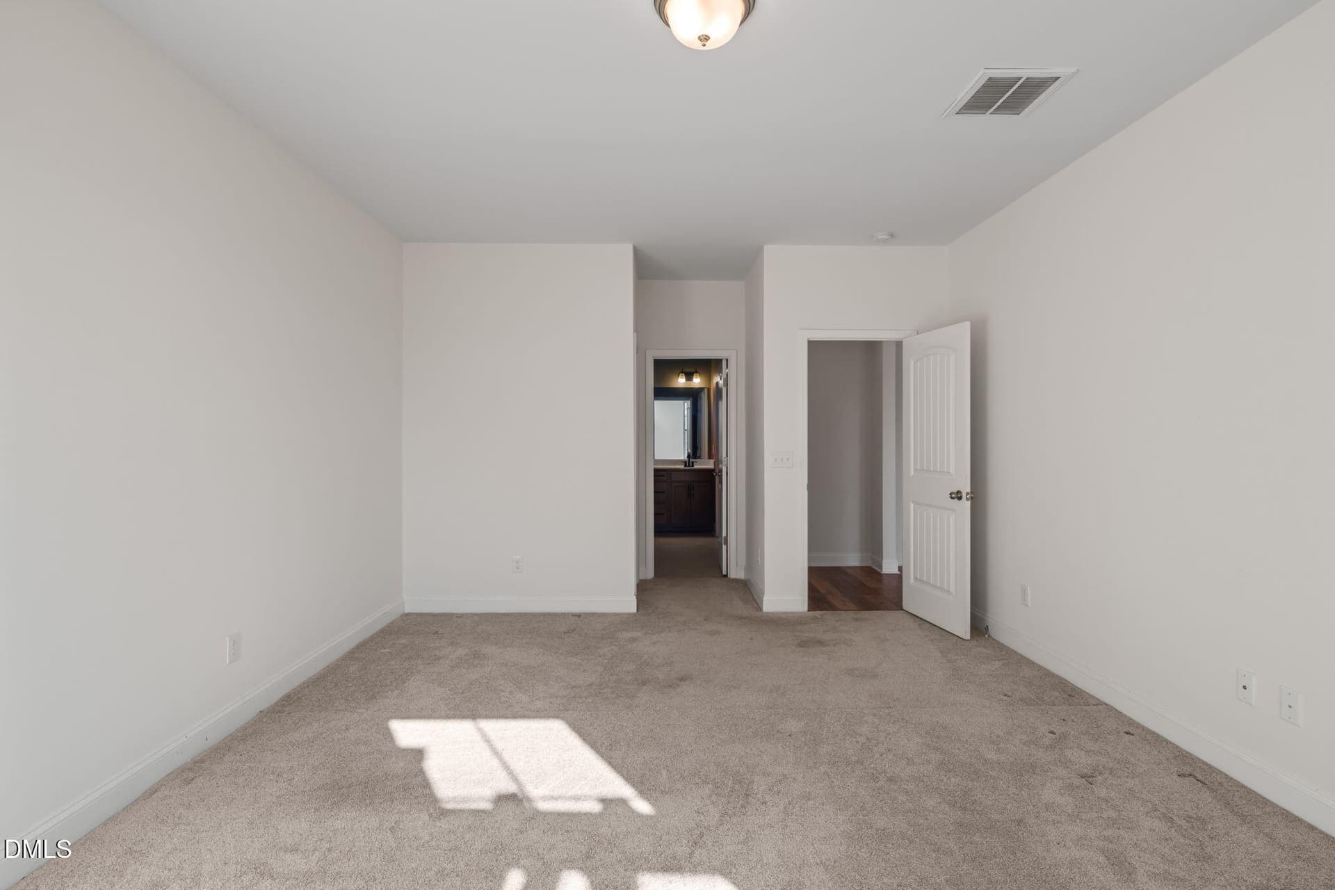 Primary Bedroom - 1585 Sage Tree Drive, Zebulon, NC 27597