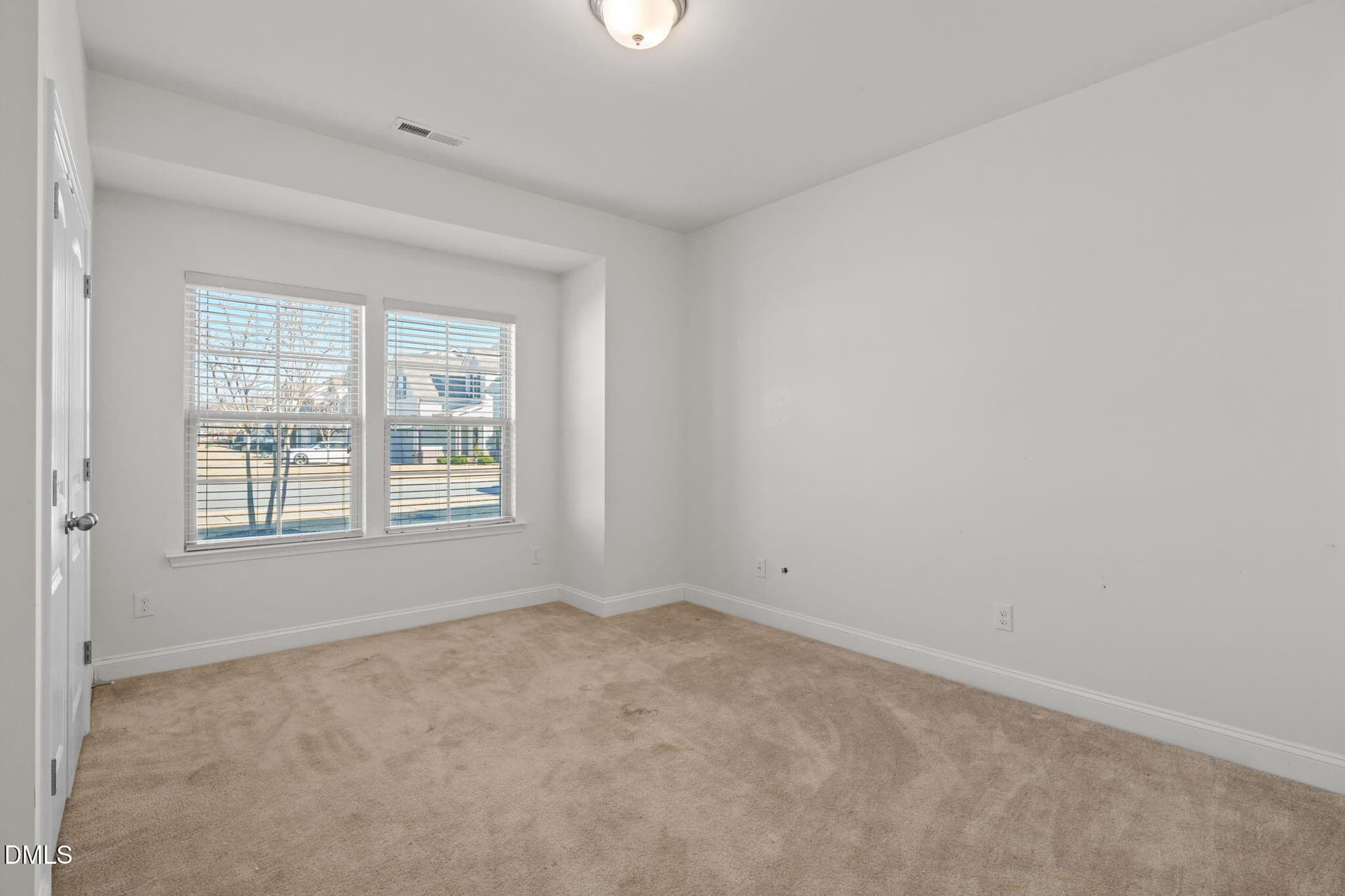 Bedroom on Second Floor - 1585 Sage Tree Drive, Zebulon, NC 27597
