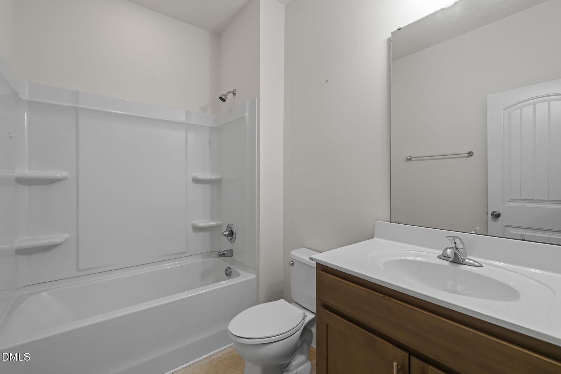 Full bath on Second floor - 1585 Sage Tree Drive, Zebulon, NC 27597