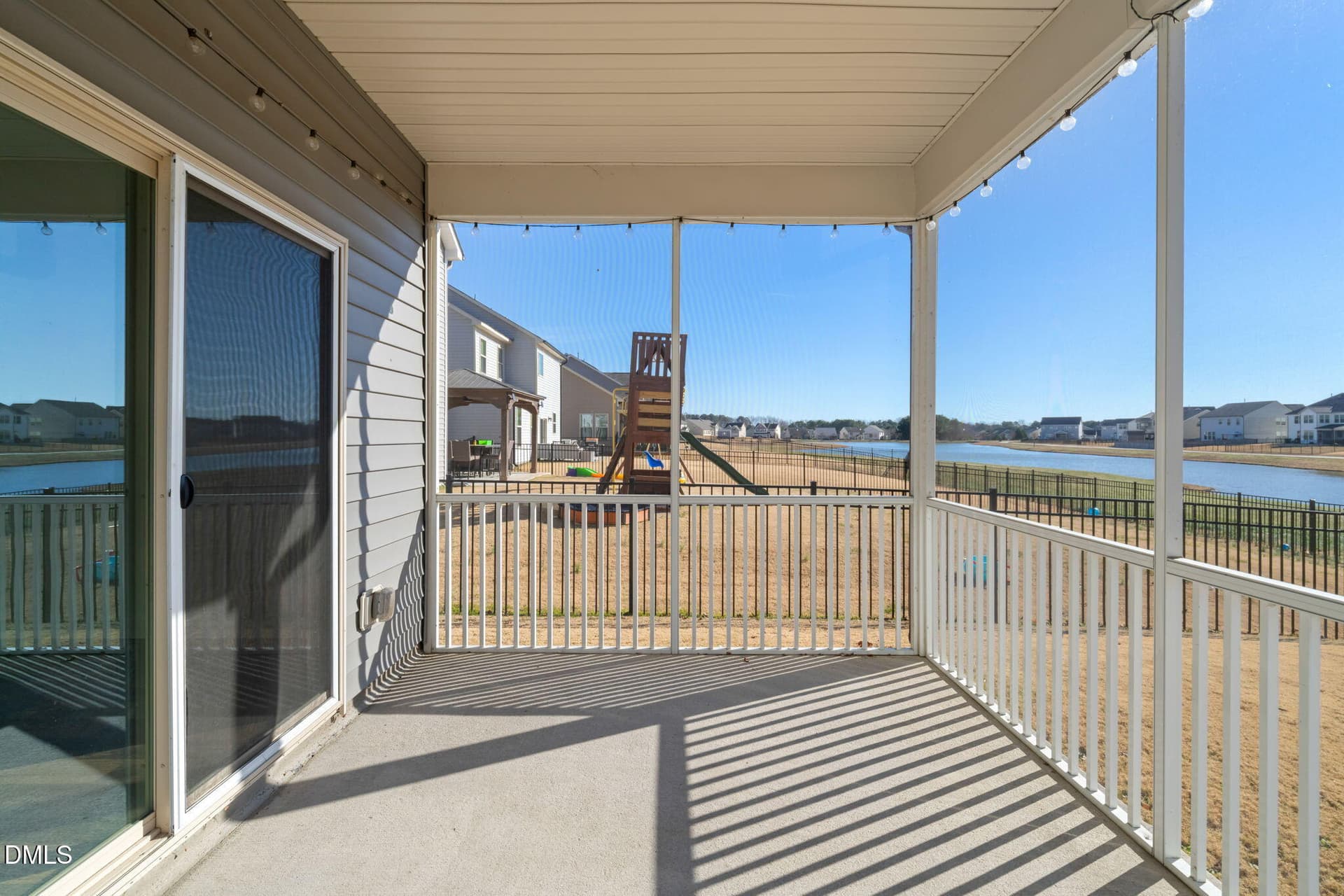 Screened Porch - 1585 Sage Tree Drive, Zebulon, NC 27597