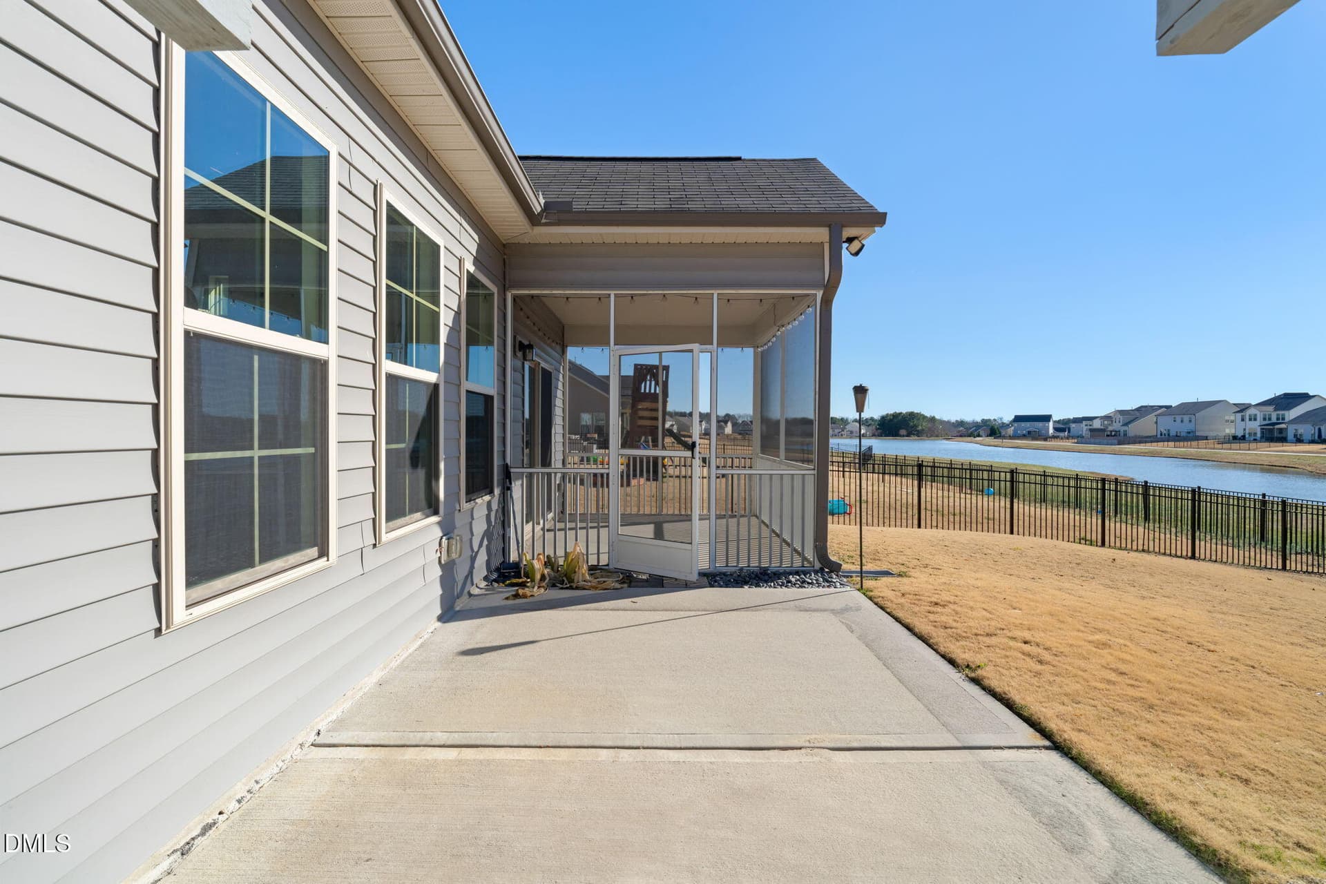 Patio - 1585 Sage Tree Drive, Zebulon, NC 27597
