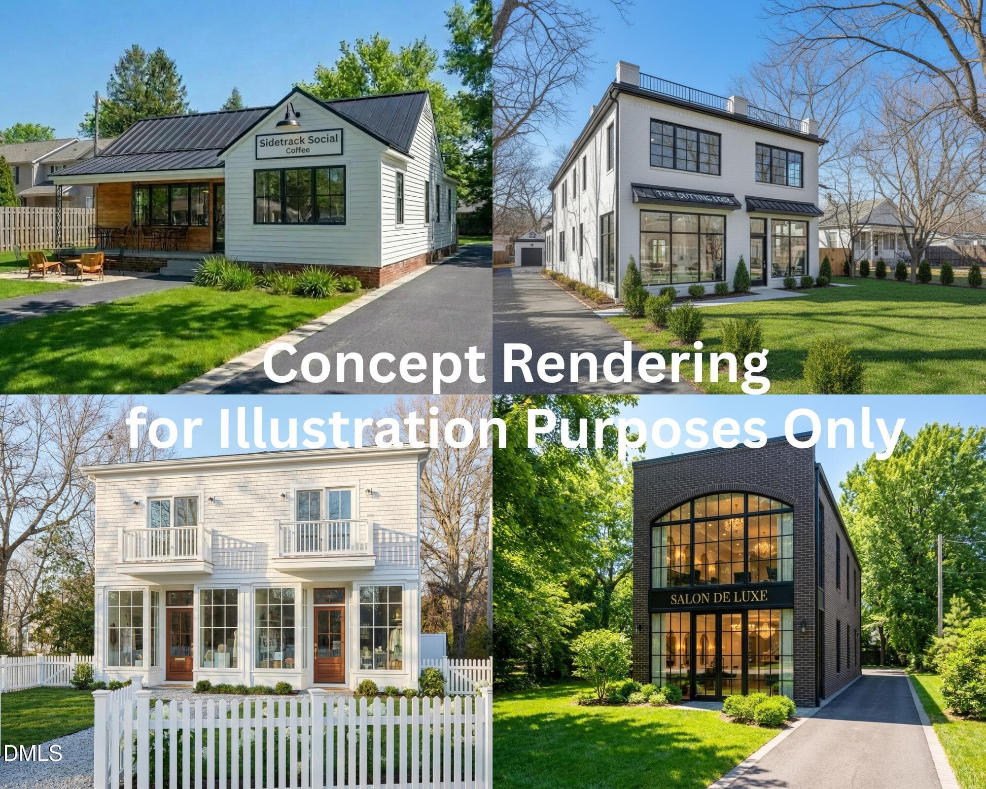 concept rendering - 805 E Haggard Avenue, Elon, NC 27244